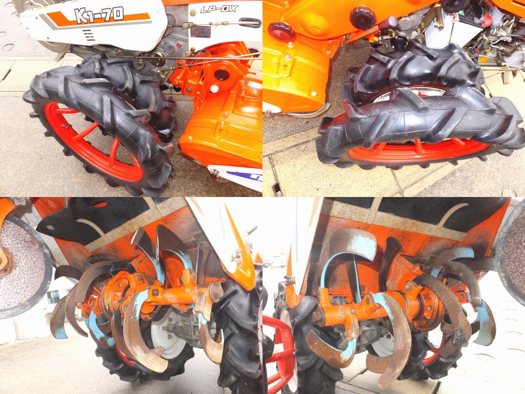 クボタ 中古その他 K1-70　ディーゼル耕運機の商品画像9