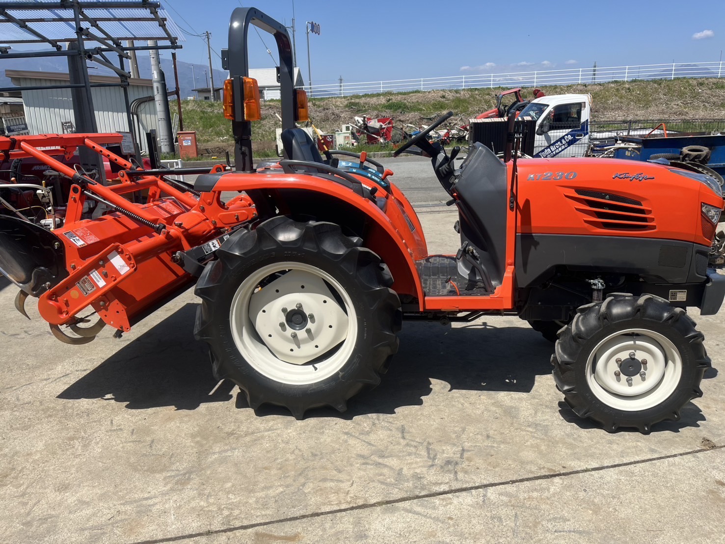 クボタ 中古トラクター KT230MAの商品画像2
