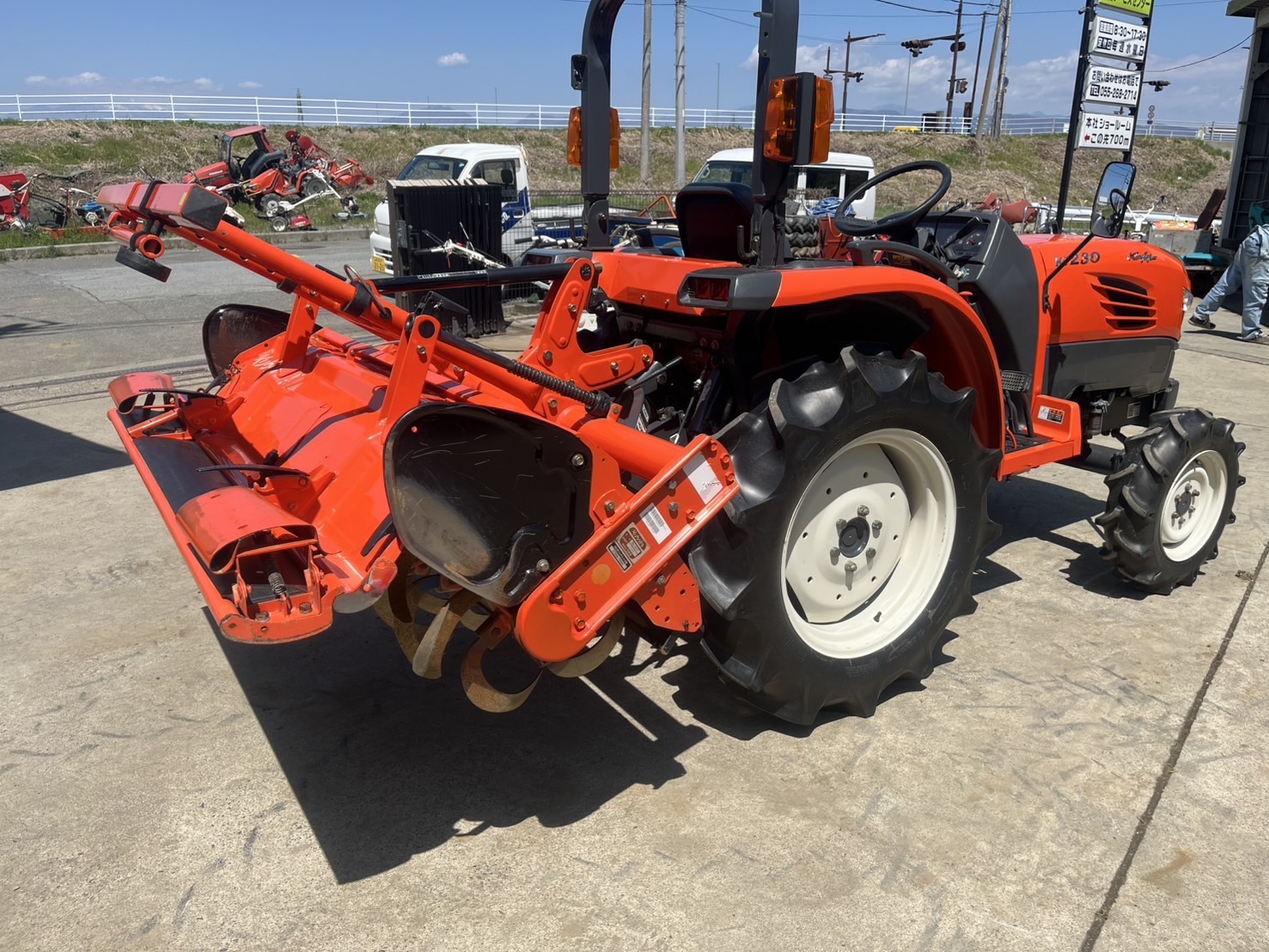 クボタ 中古トラクター KT230MAの商品画像3