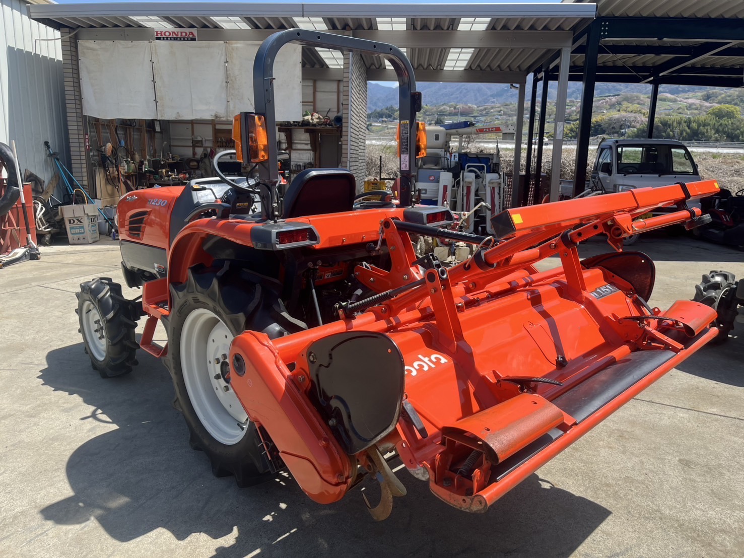 クボタ 中古トラクター KT230MAの商品画像4