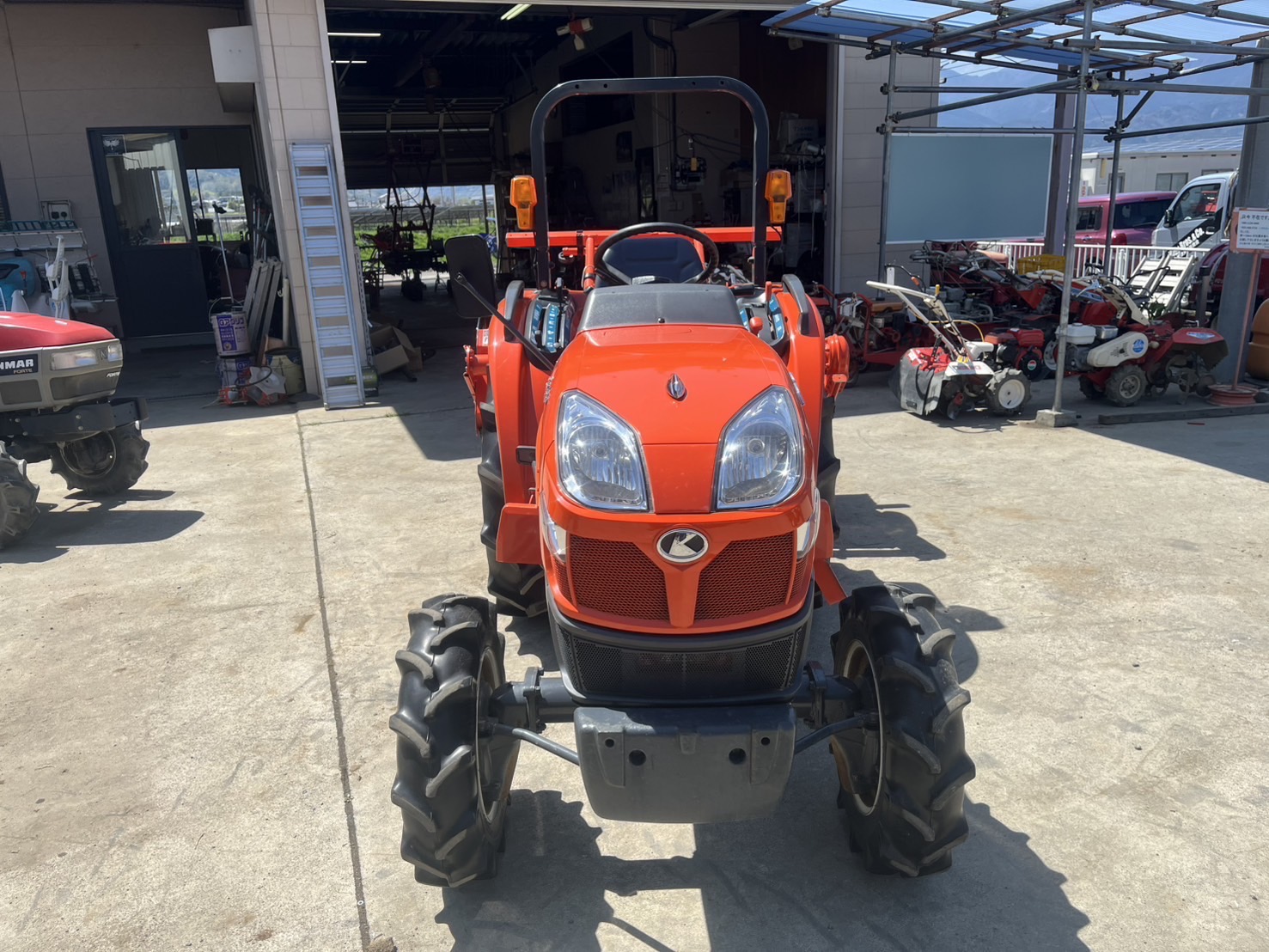 クボタ 中古トラクター KT230MAの商品画像5