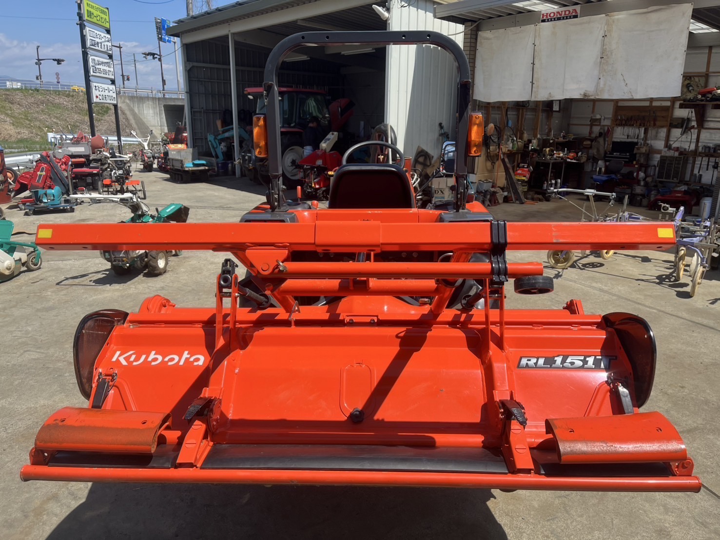 クボタ 中古トラクター KT230MAの商品画像6