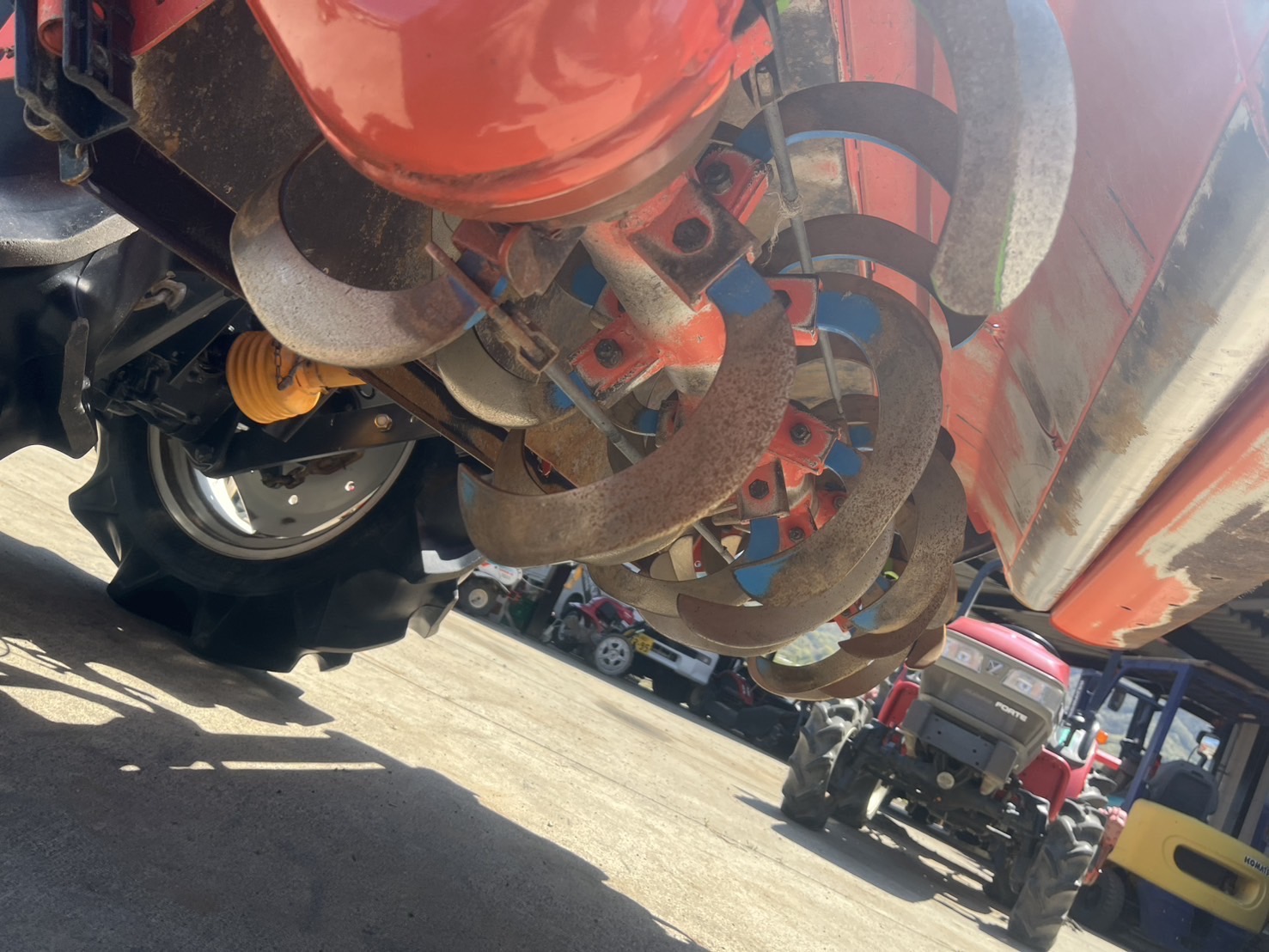 クボタ 中古トラクター KT230MAの商品画像9