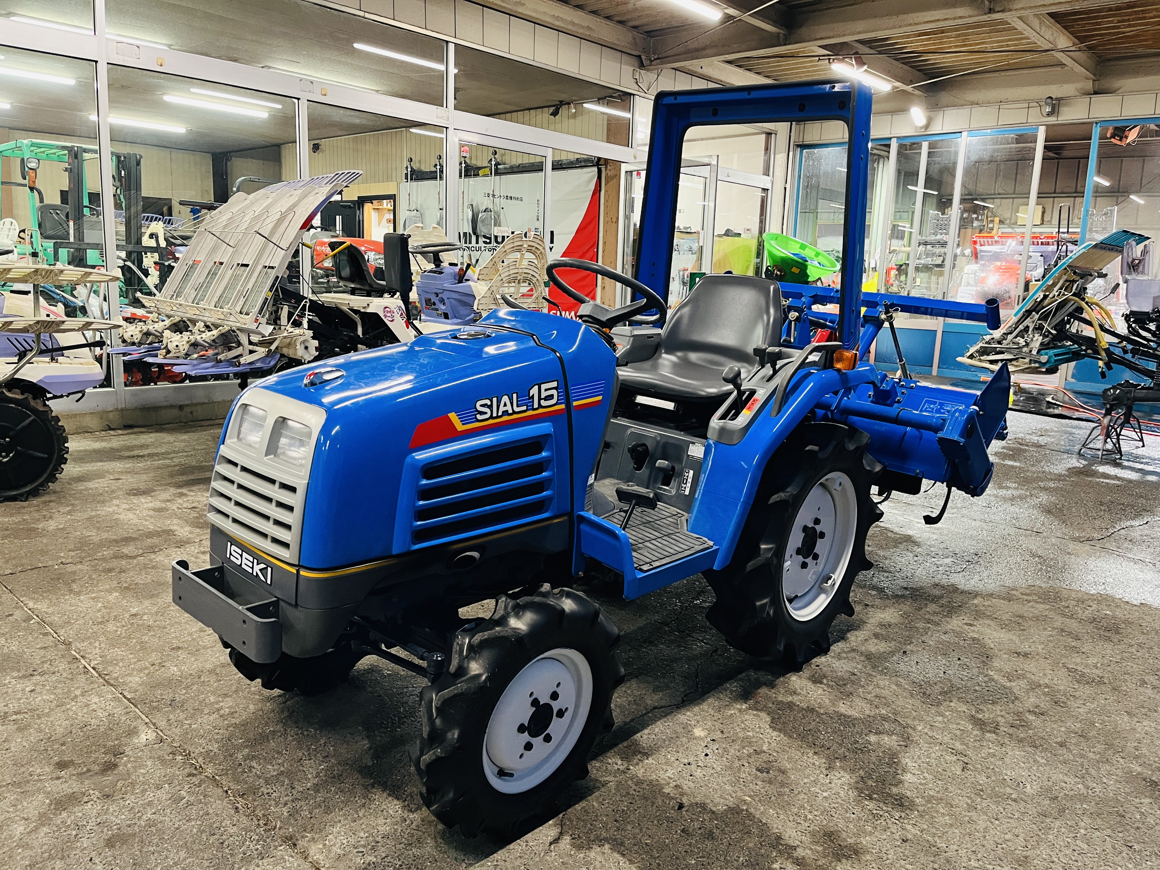 イセキ 中古トラクター TF15F