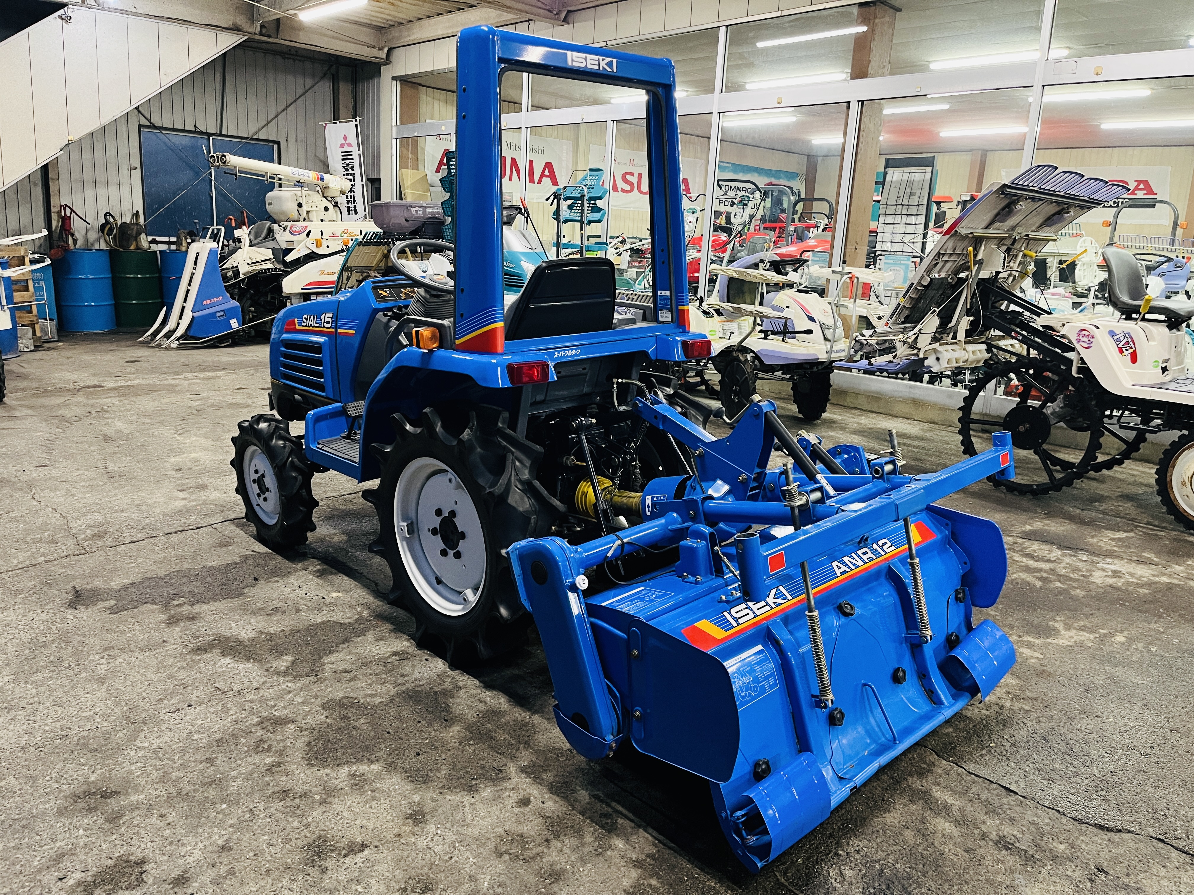 イセキ 中古トラクター TF15Fの商品画像3