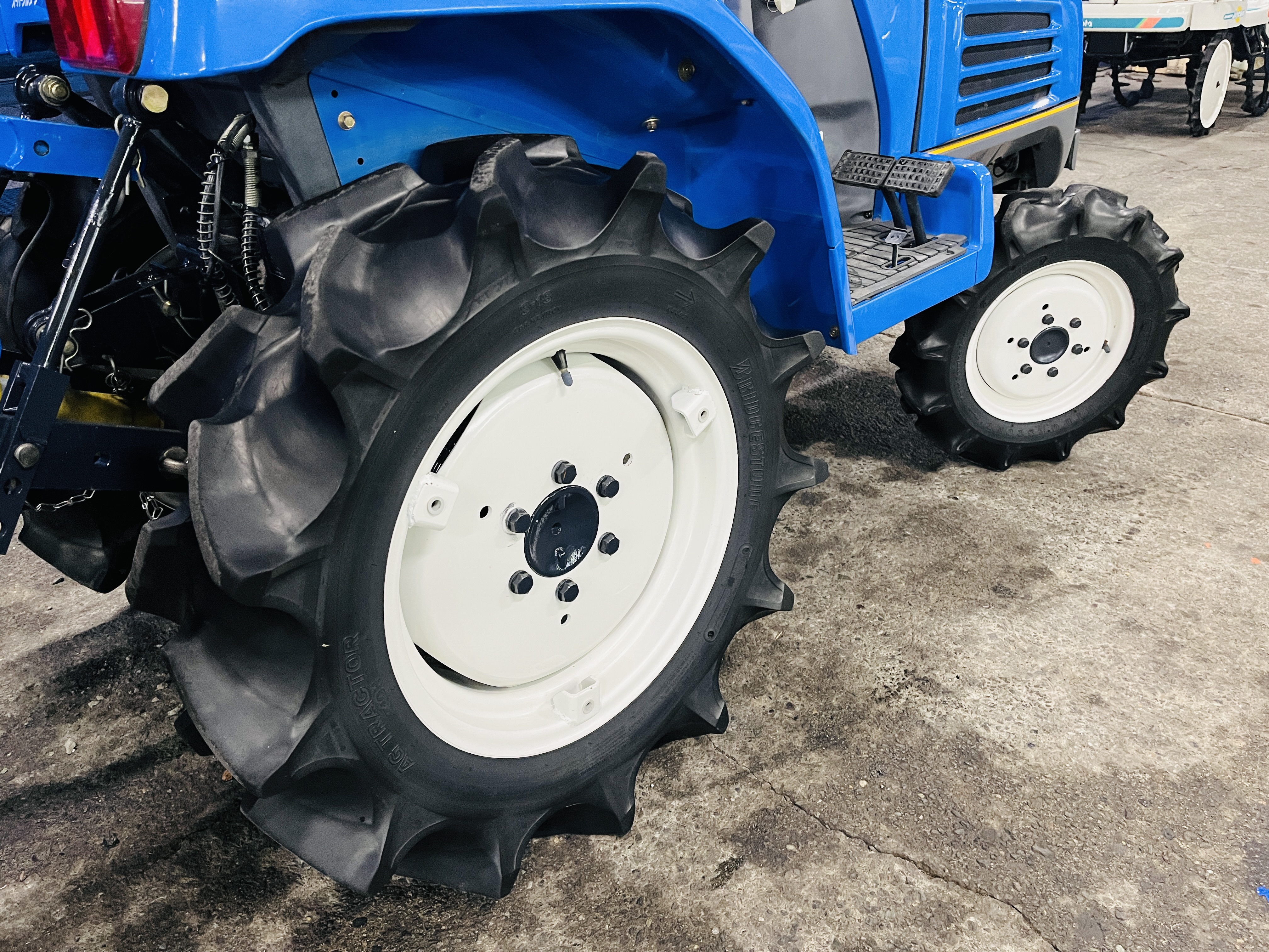 イセキ 中古トラクター TF15Fの商品画像6