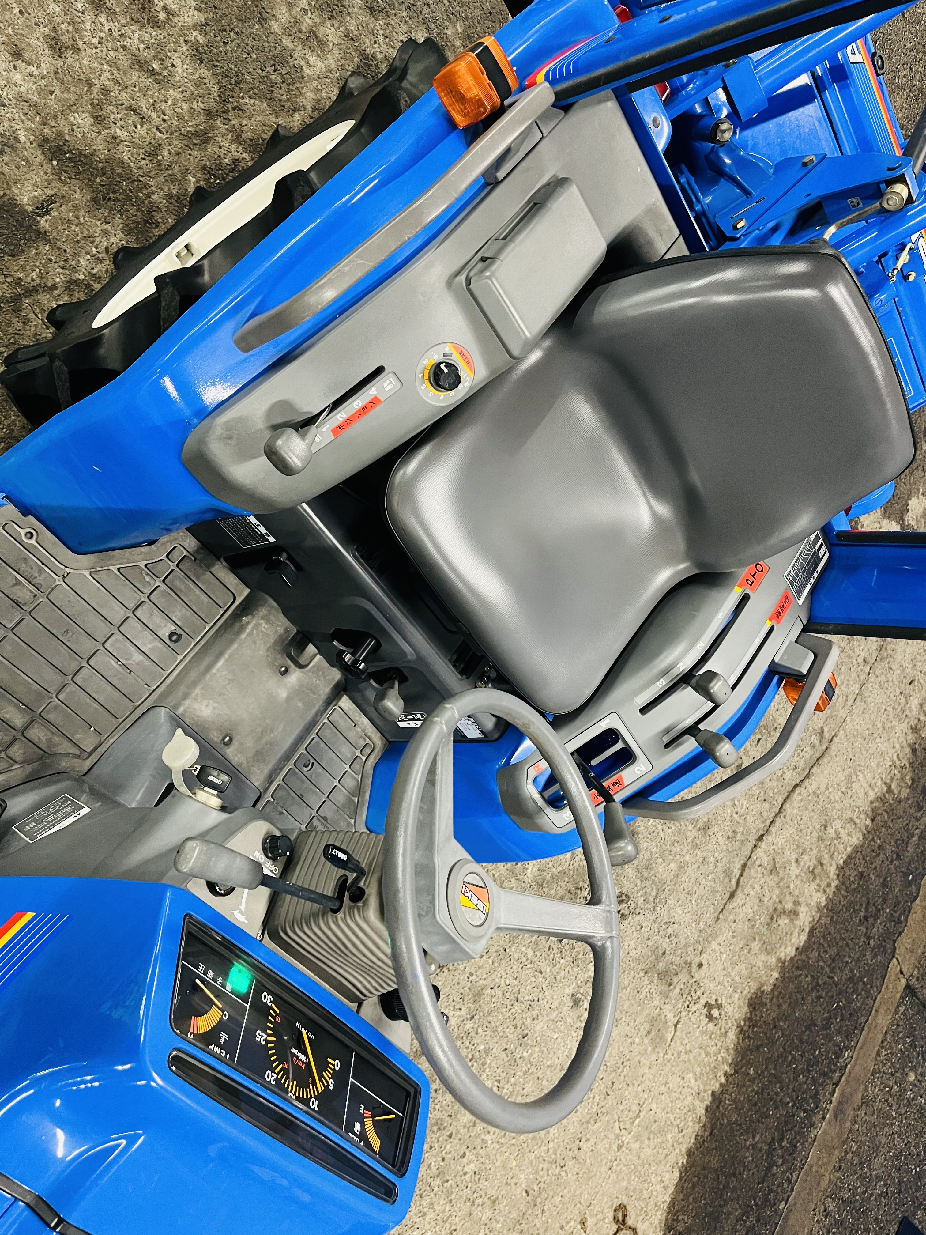 イセキ 中古トラクター TF15Fの商品画像7