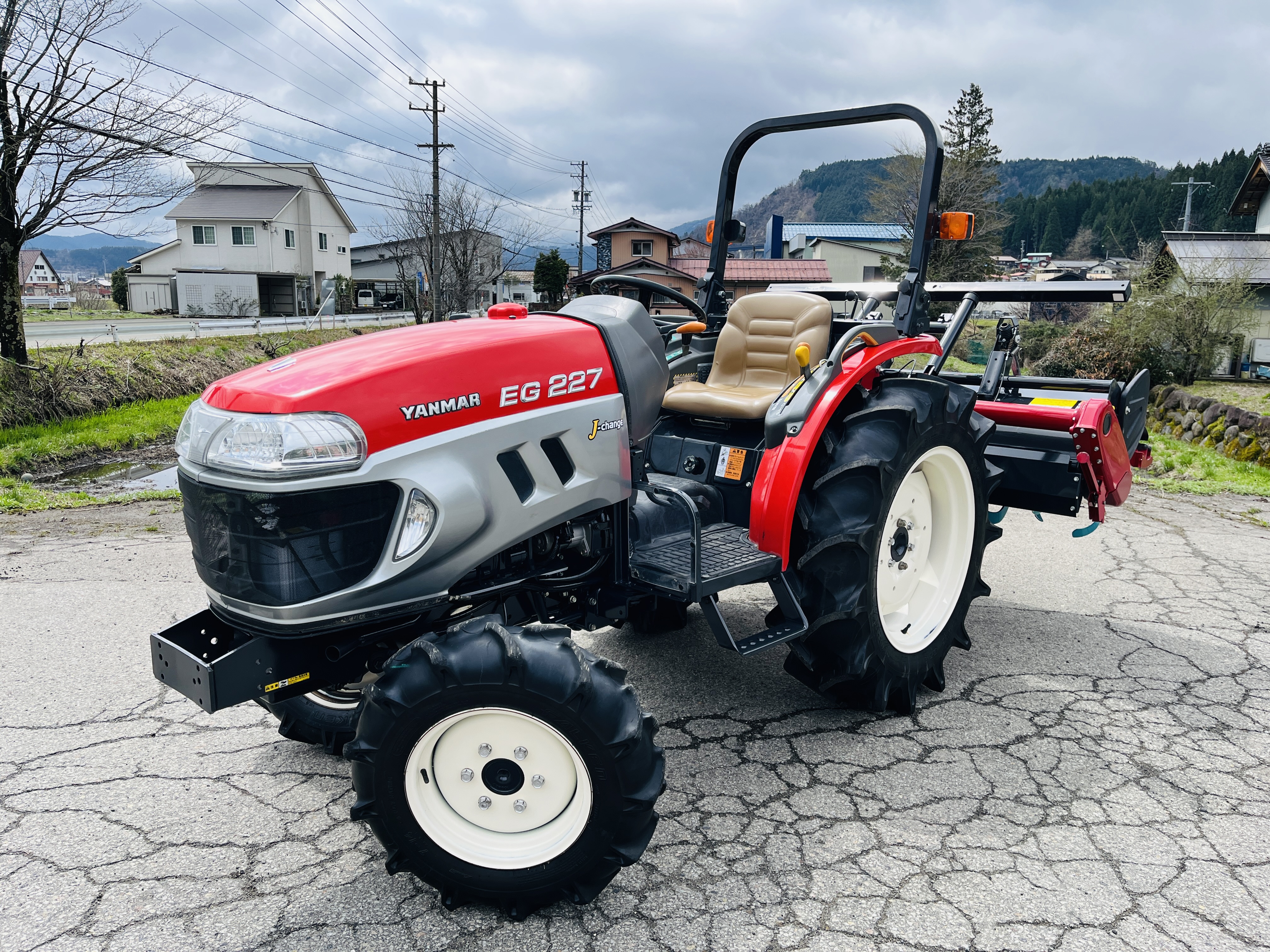 ヤンマー 中古トラクター EG227Xの商品画像1