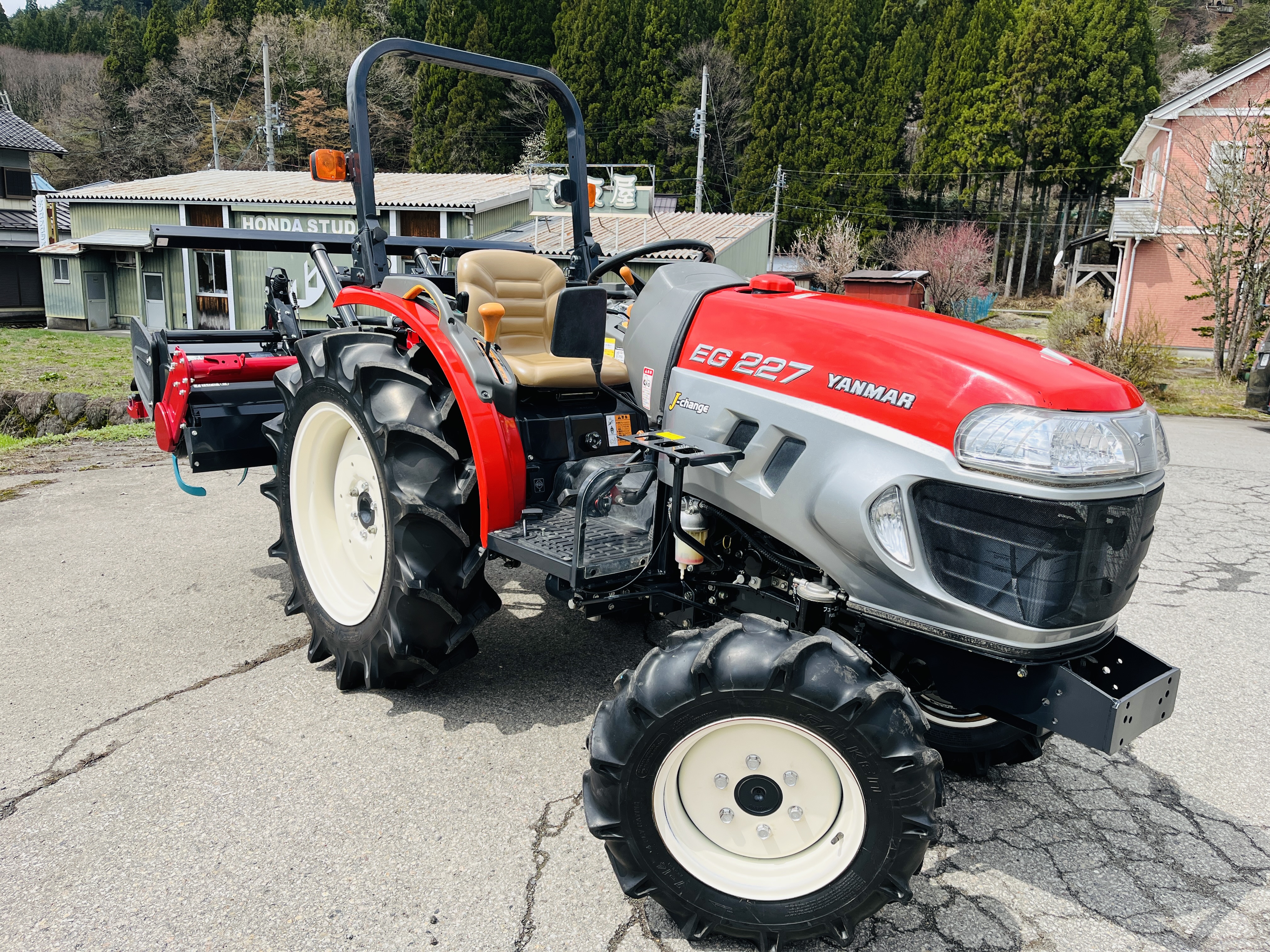 ヤンマー 中古トラクター EG227Xの商品画像2