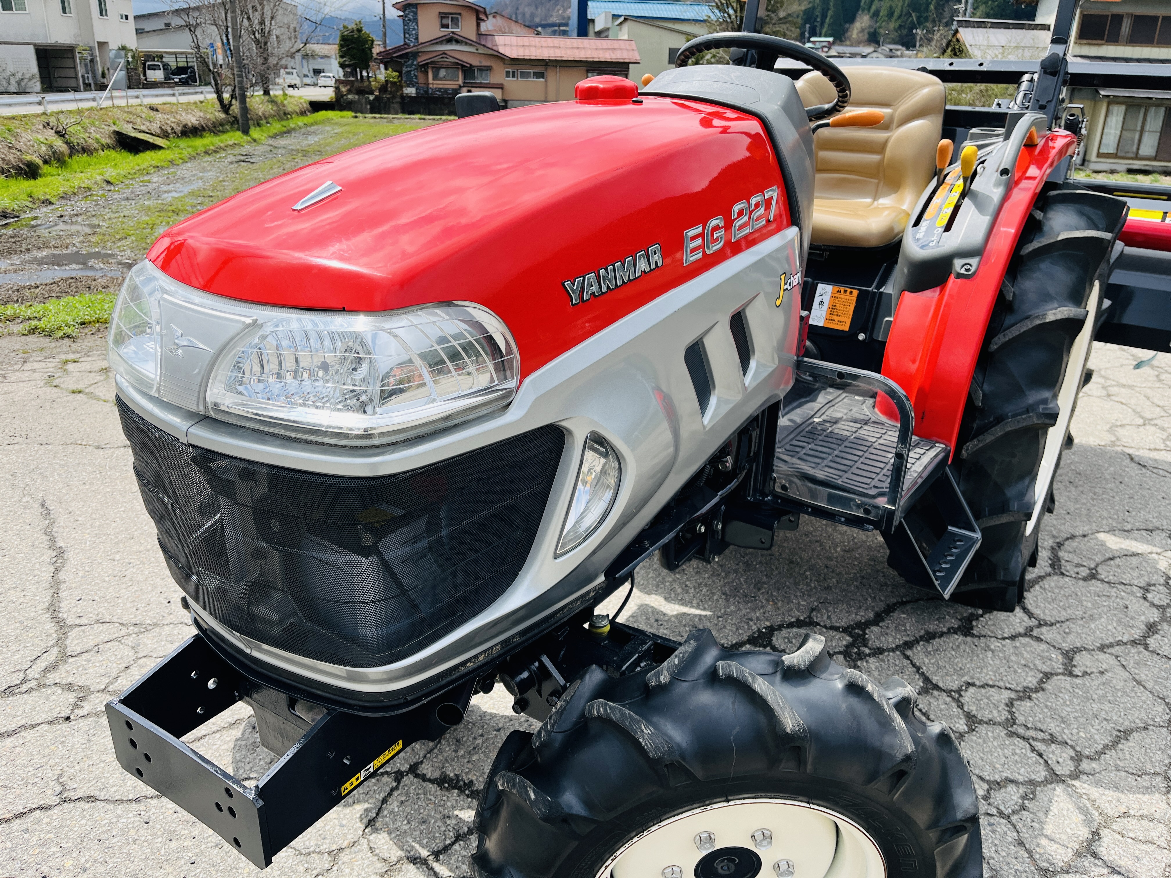 ヤンマー 中古トラクター EG227Xの商品画像3