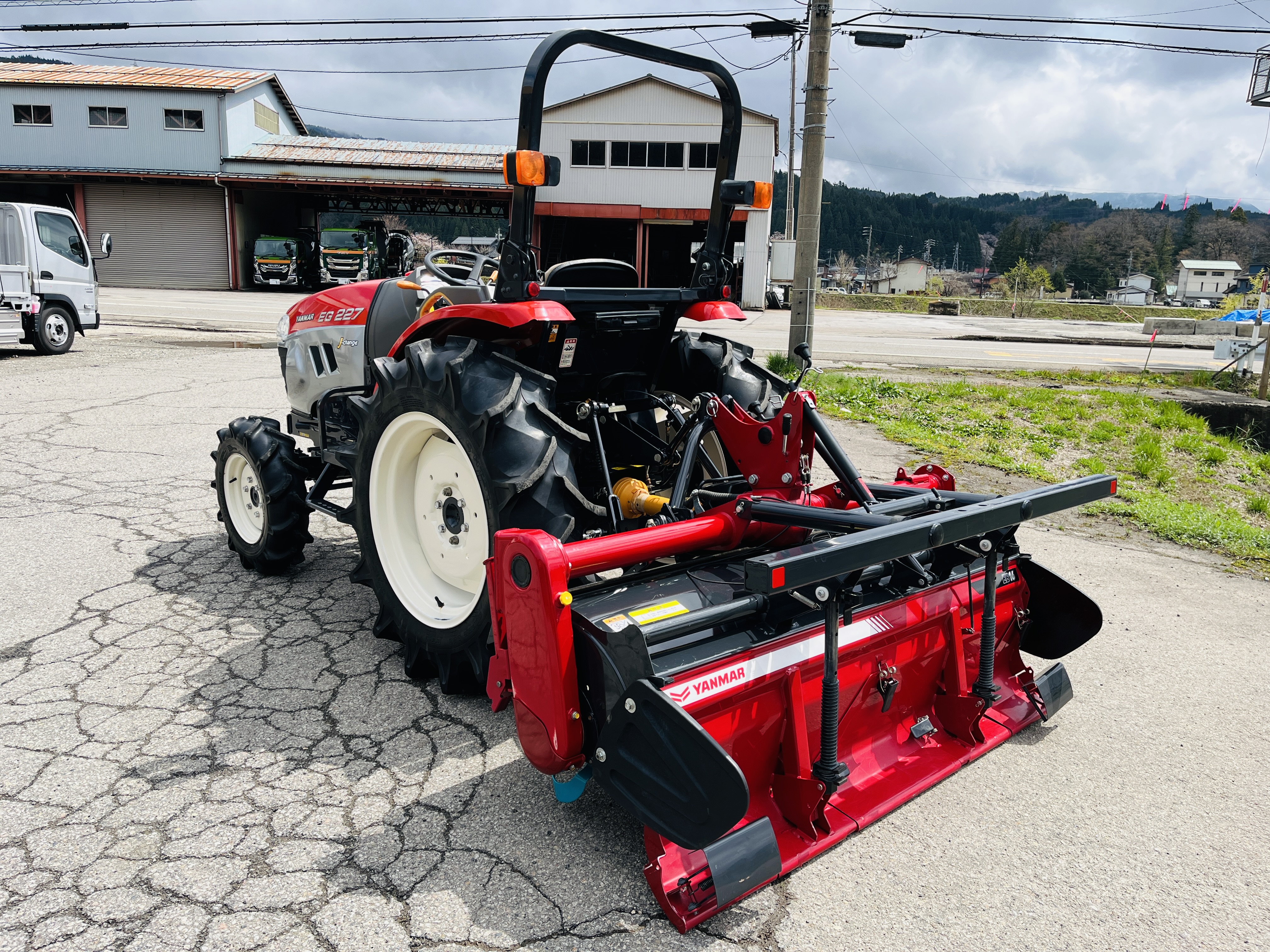 ヤンマー 中古トラクター EG227Xの商品画像4