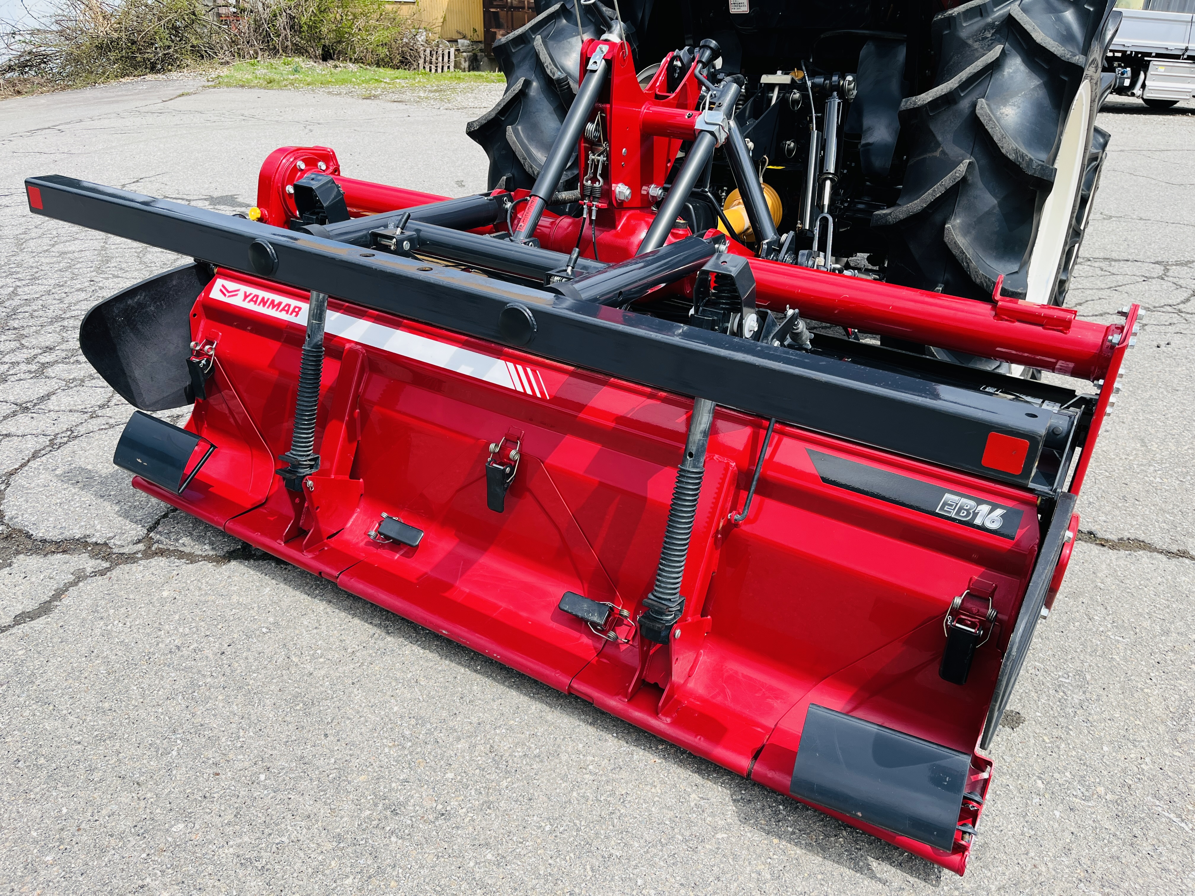 ヤンマー 中古トラクター EG227Xの商品画像5