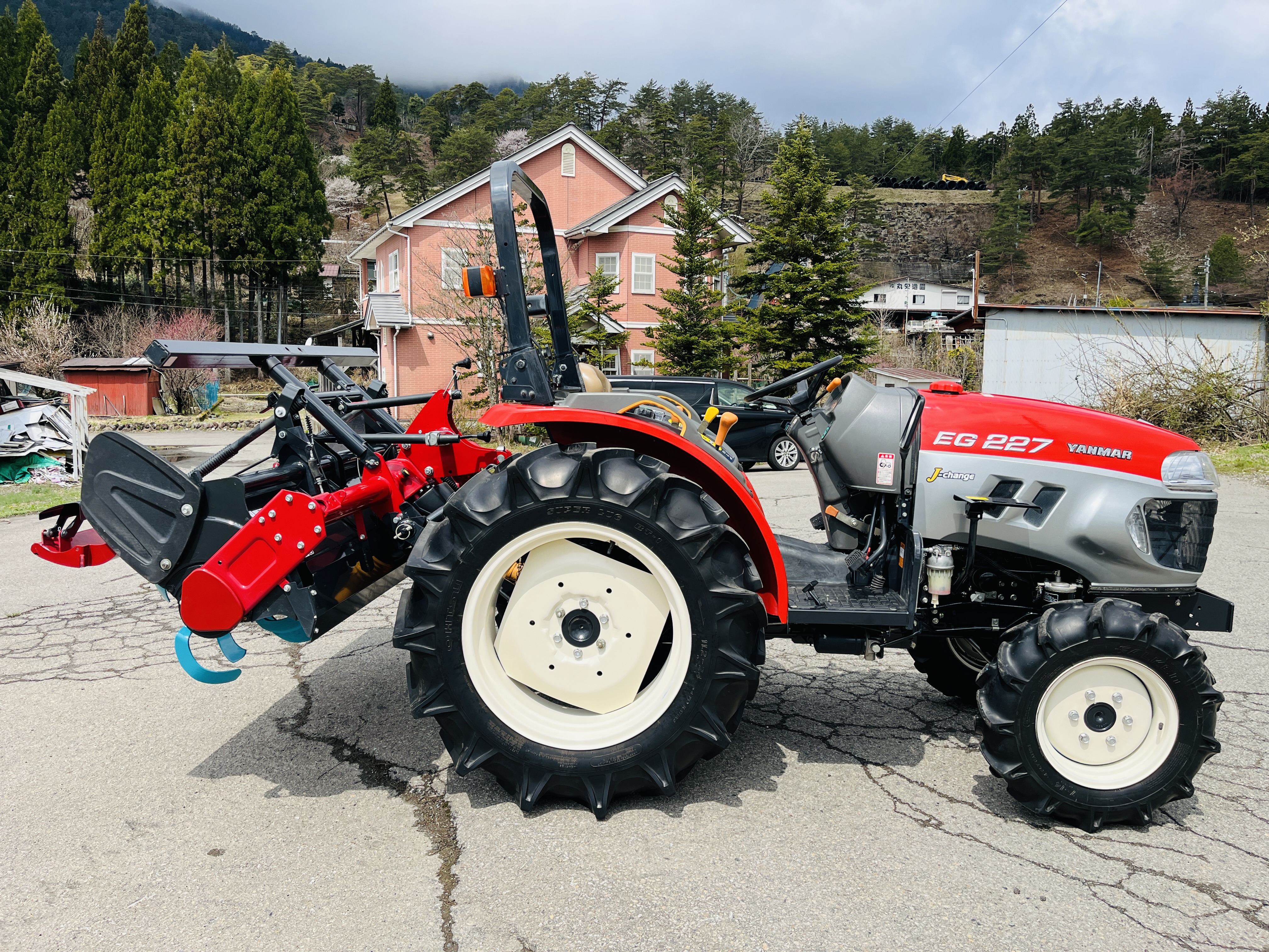 ヤンマー 中古トラクター EG227Xの商品画像6