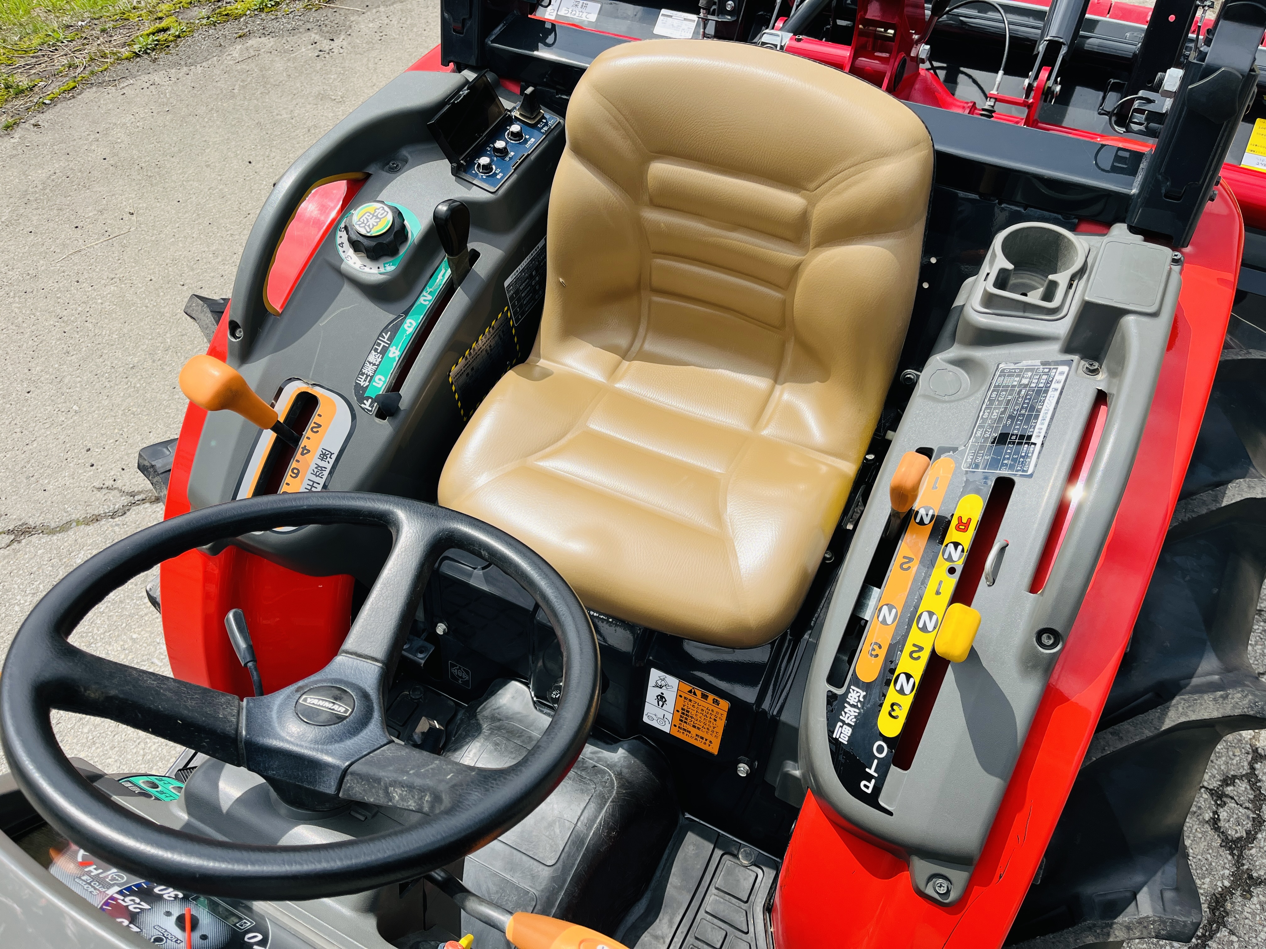 ヤンマー 中古トラクター EG227Xの商品画像7