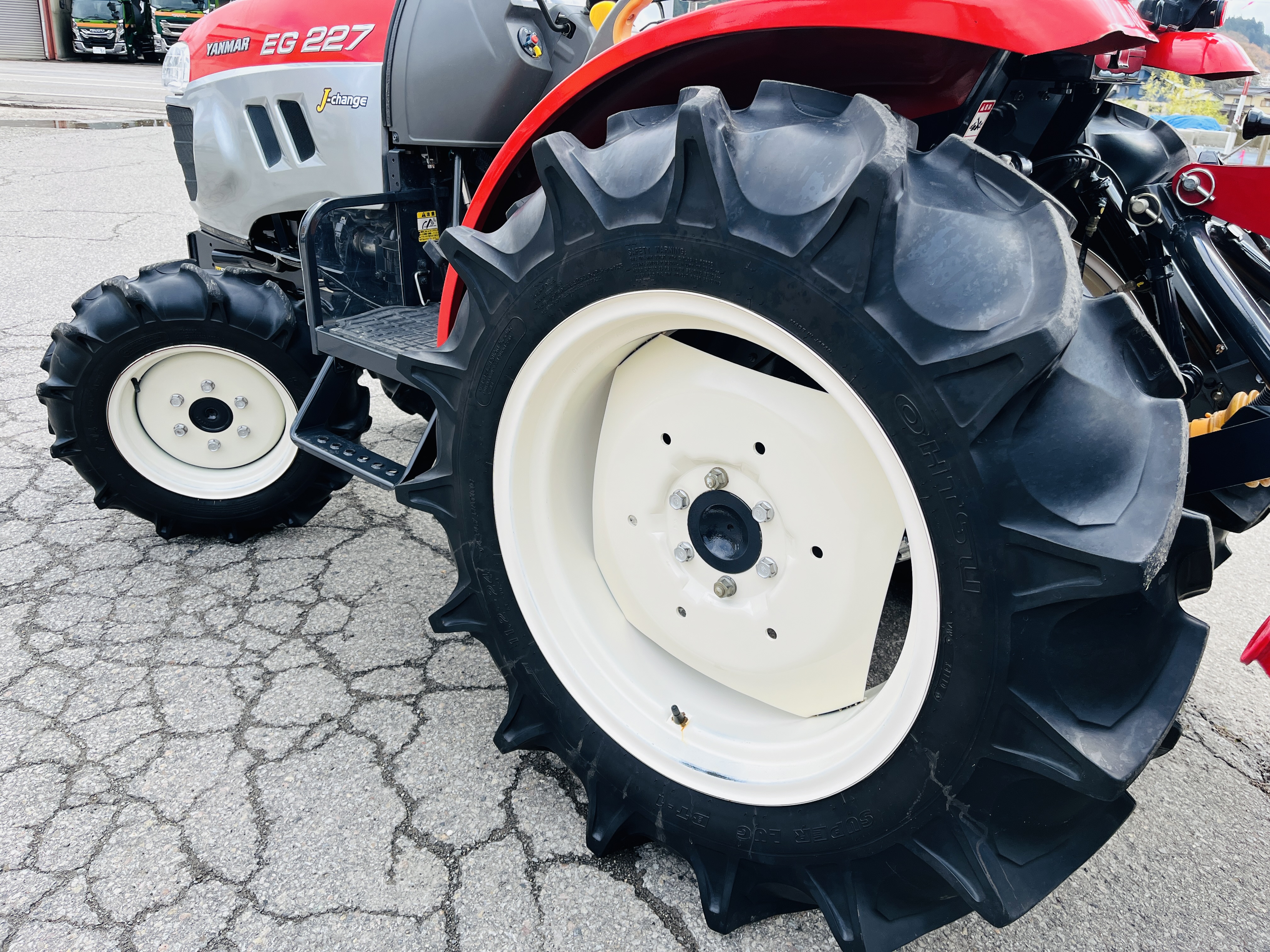 ヤンマー 中古トラクター EG227Xの商品画像9