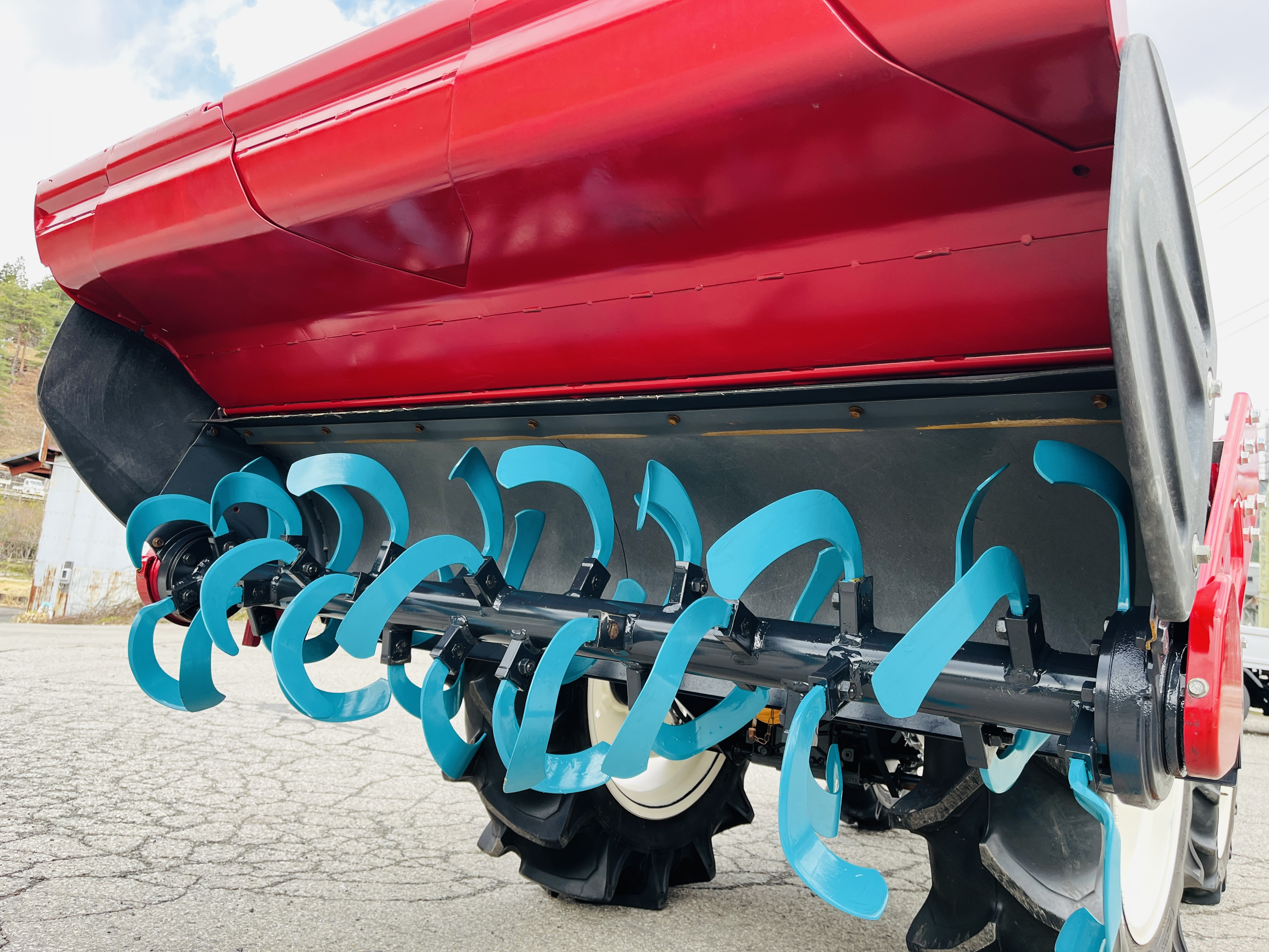 ヤンマー 中古トラクター EG227Xの商品画像10