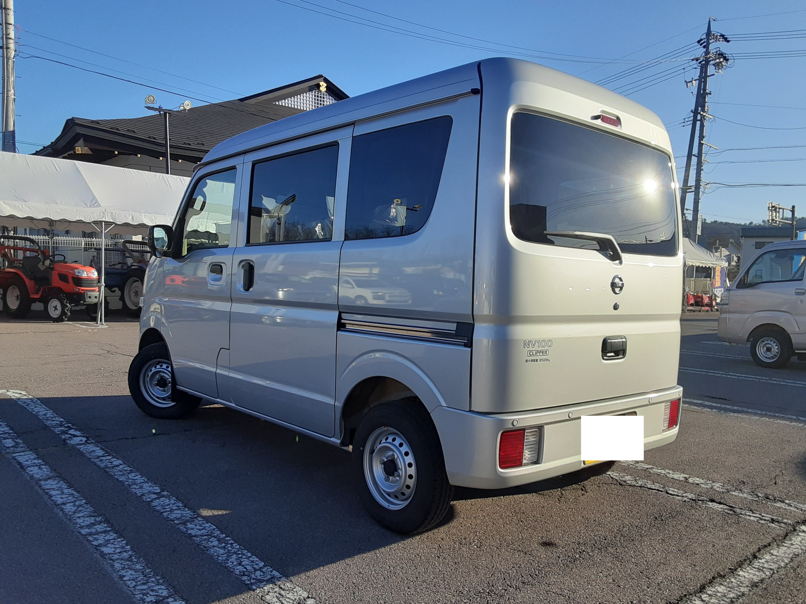 日産 中古車 ＮＶ１００クリッパーバン	ＤＸ　セーフティパッケージの商品画像2