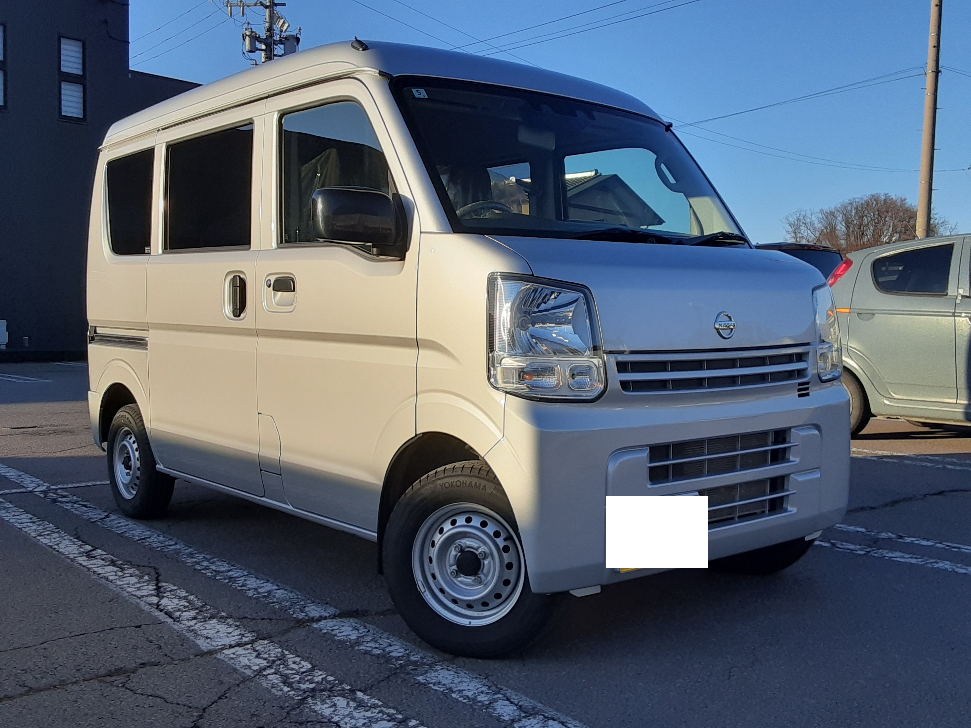 日産 中古車 ＮＶ１００クリッパーバン	ＤＸ　セーフティパッケージ