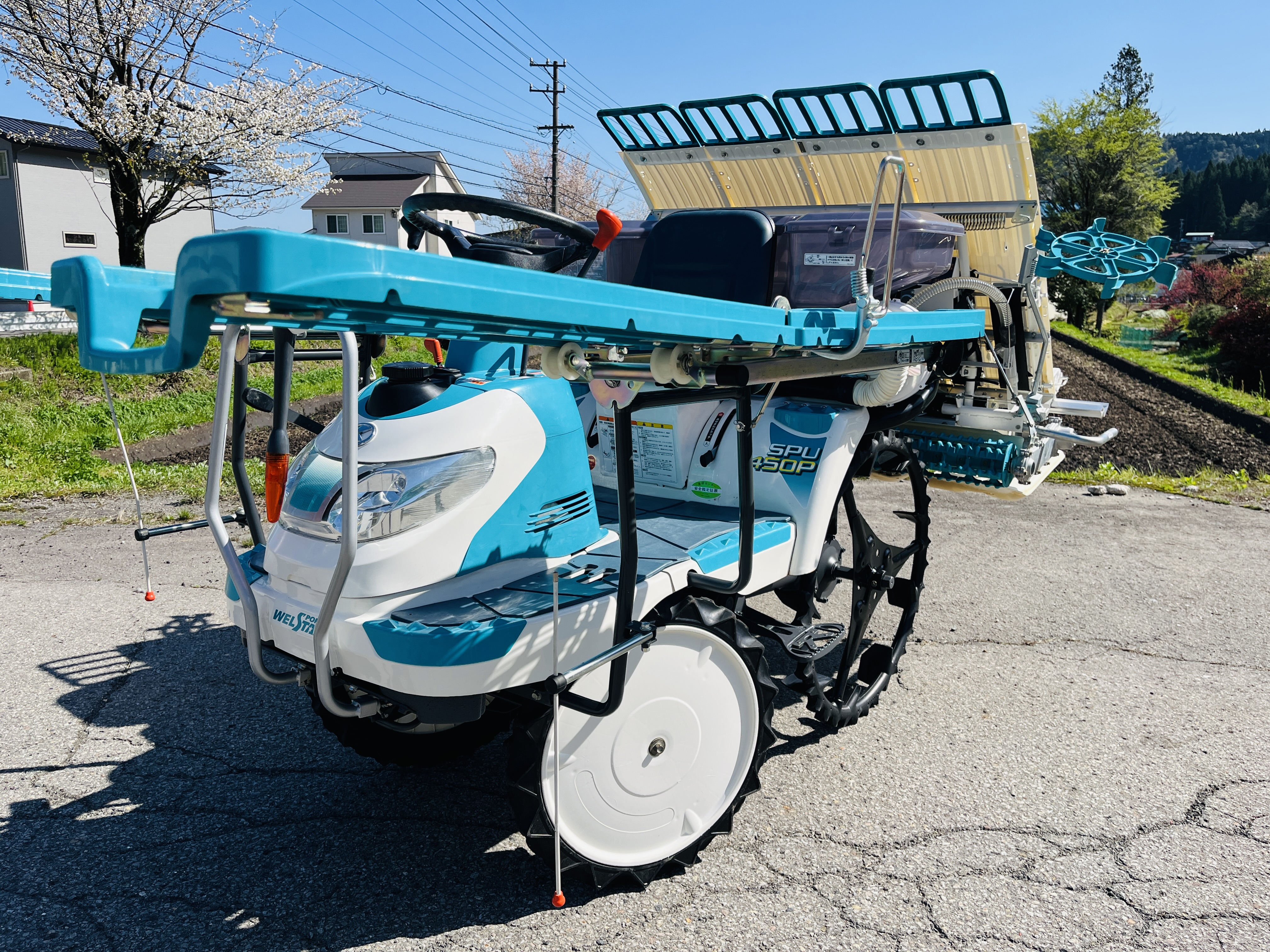 クボタ 中古田植機 SPU450P-GMFR