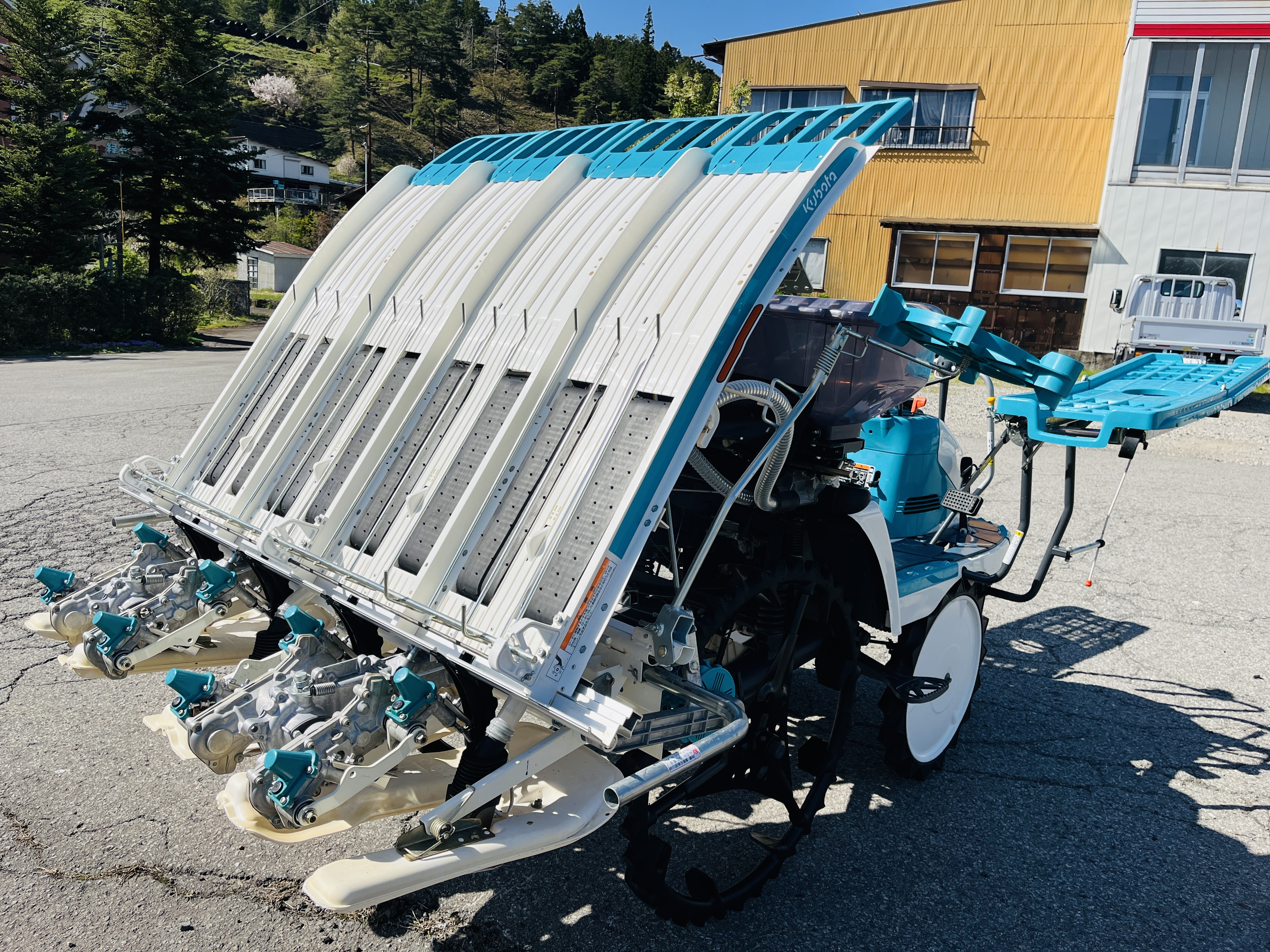 クボタ 中古田植機 SPU450P-GMFRの商品画像4