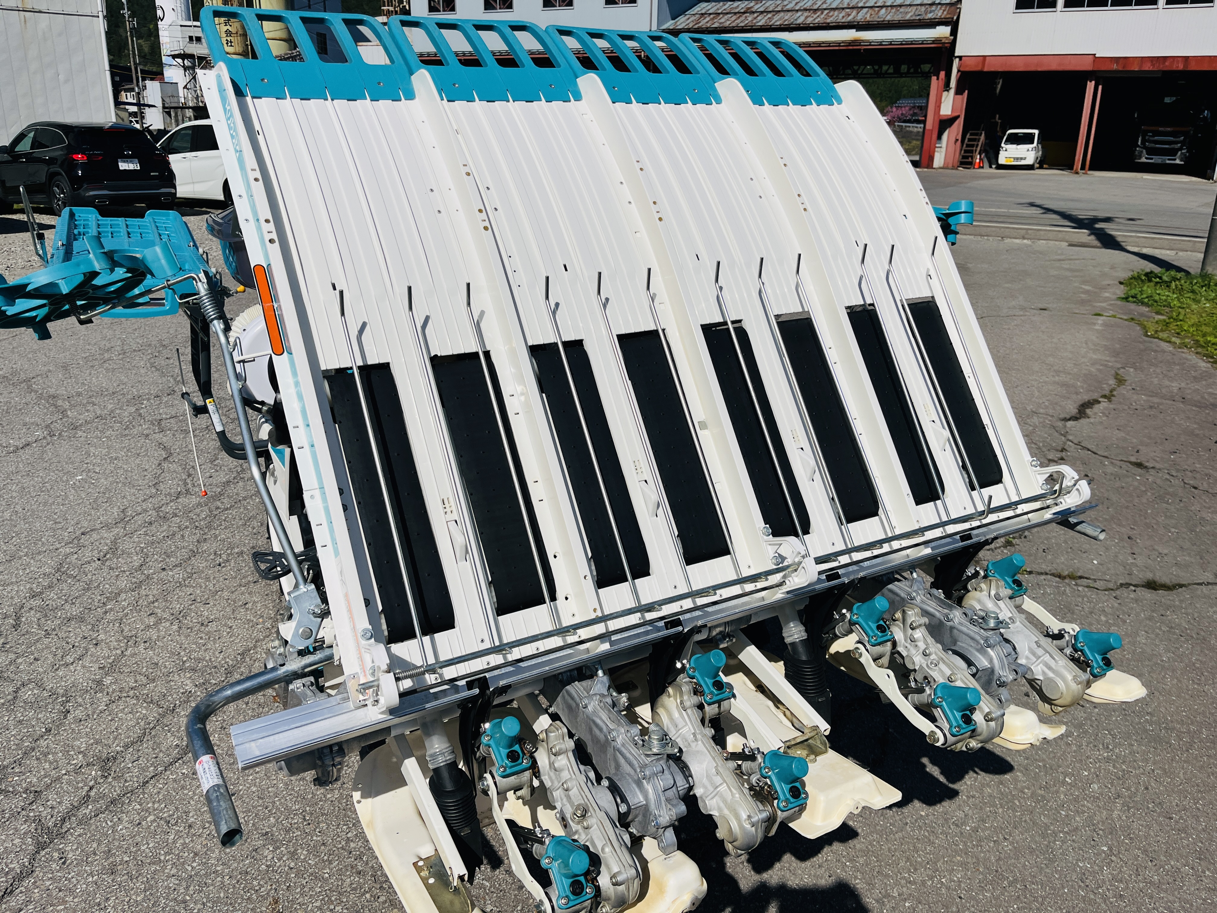 クボタ 中古田植機 SPU450P-GMFRの商品画像5