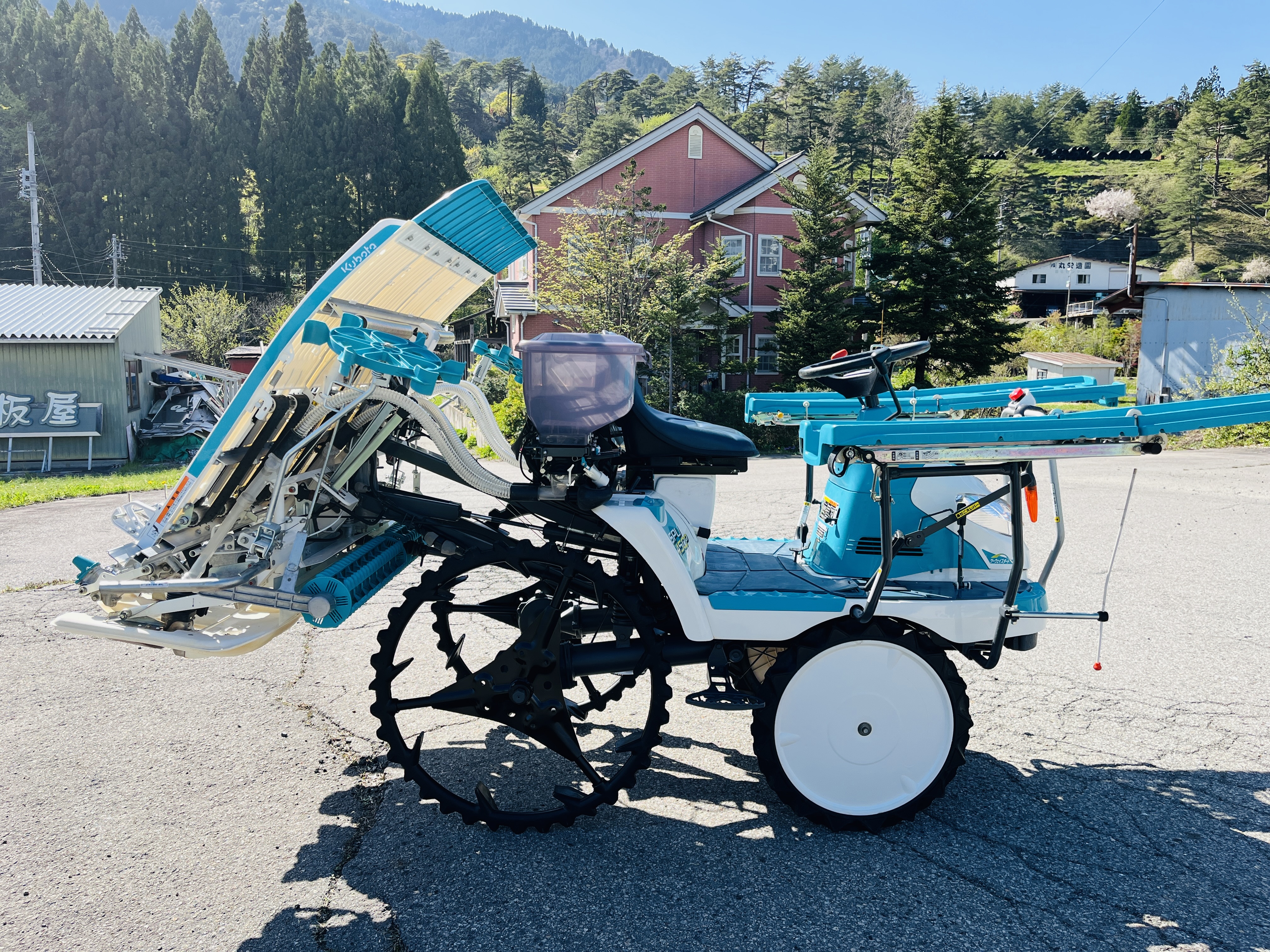 クボタ 中古田植機 SPU450P-GMFRの商品画像6