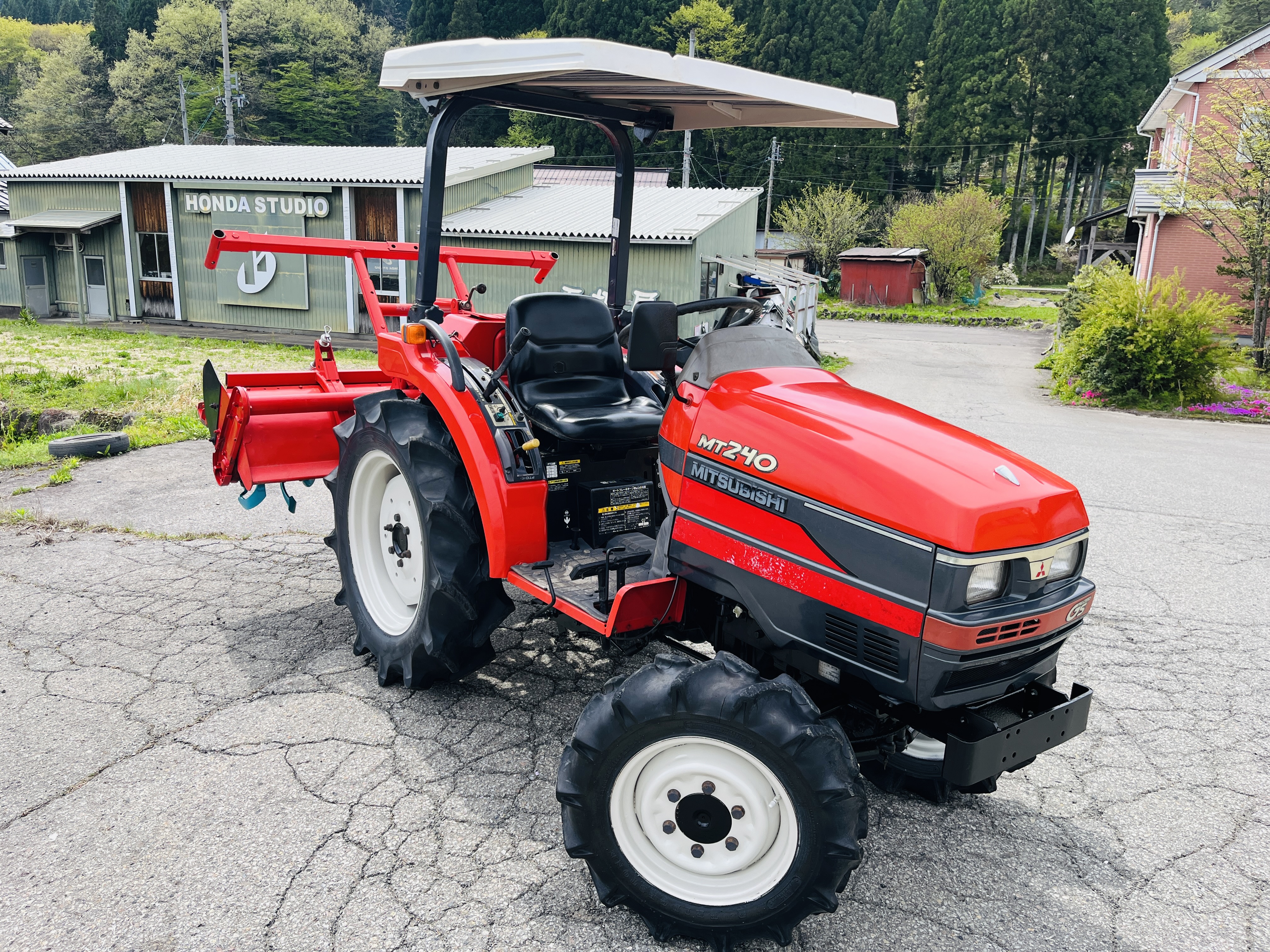 三菱マヒンドラ農機 中古トラクター MT240の商品画像2