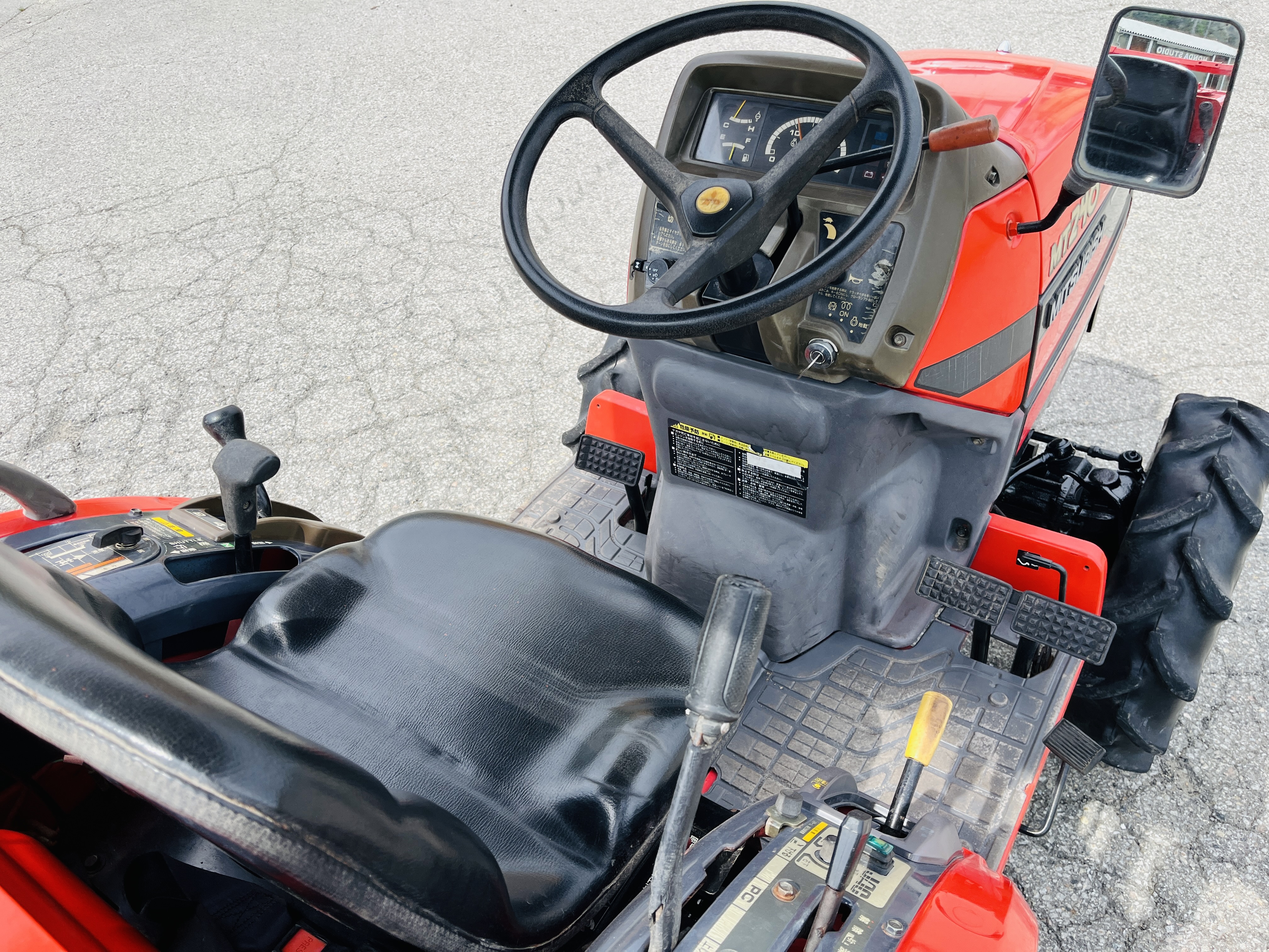 三菱マヒンドラ農機 中古トラクター MT240の商品画像9