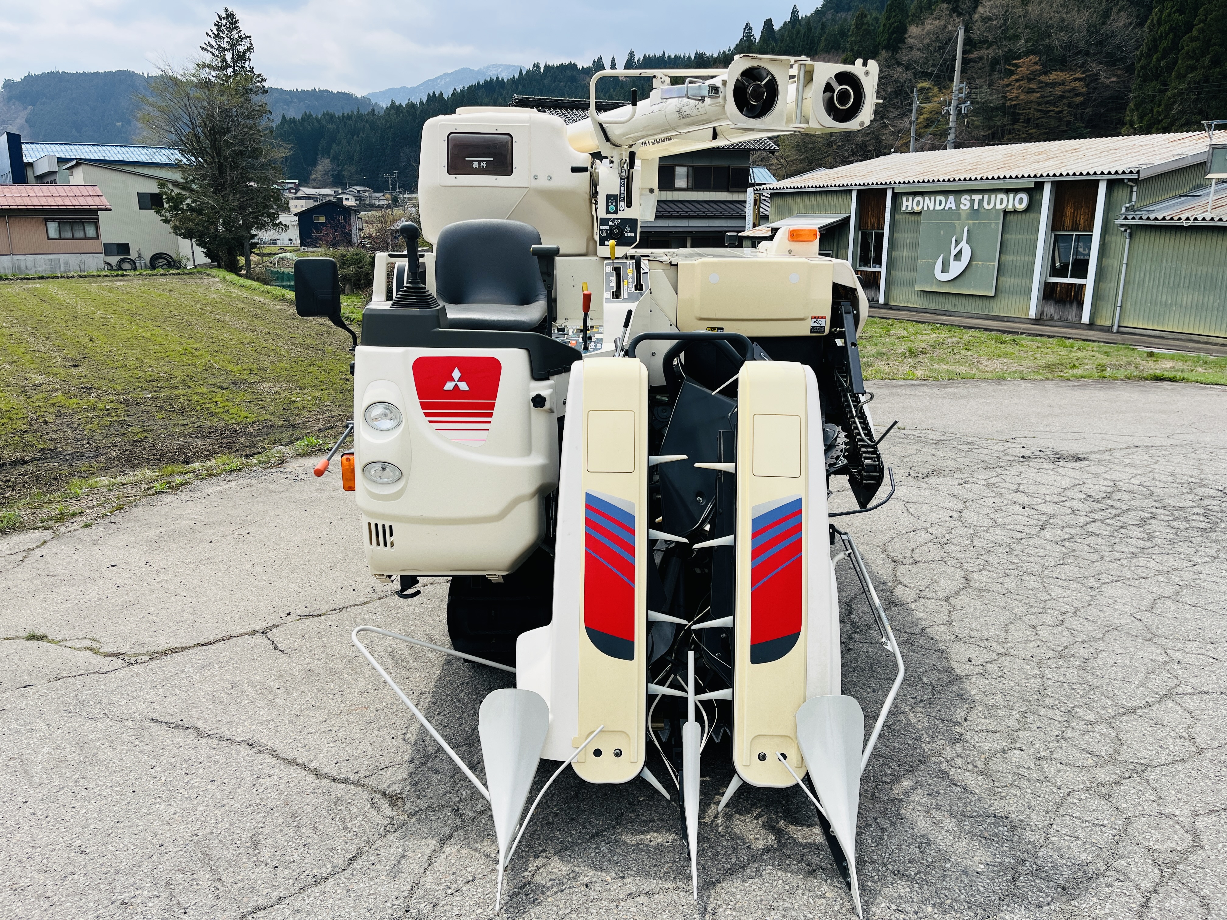 三菱マヒンドラ農機 中古コンバイン VM219Gの商品画像3