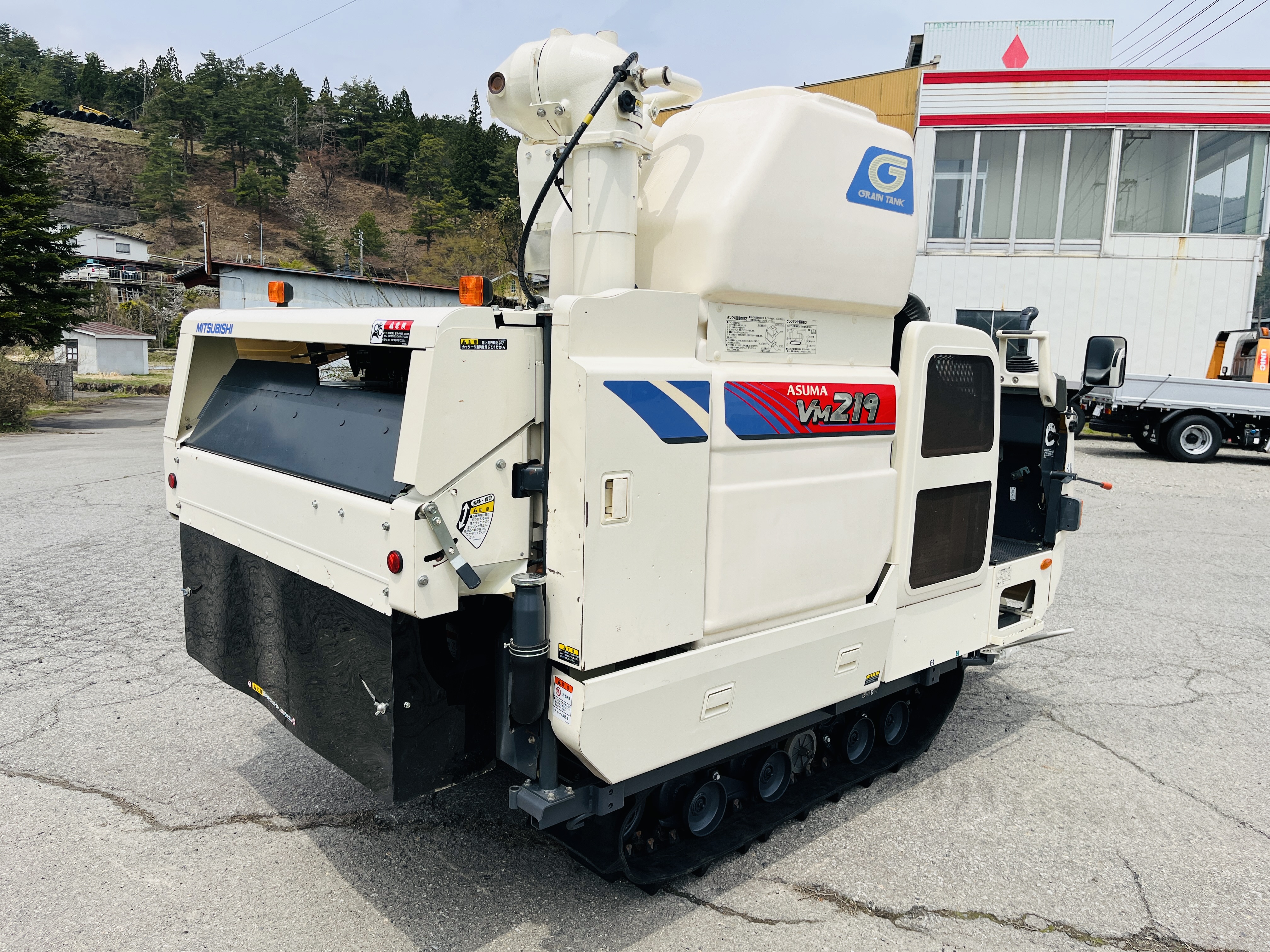 三菱マヒンドラ農機 中古コンバイン VM219Gの商品画像5