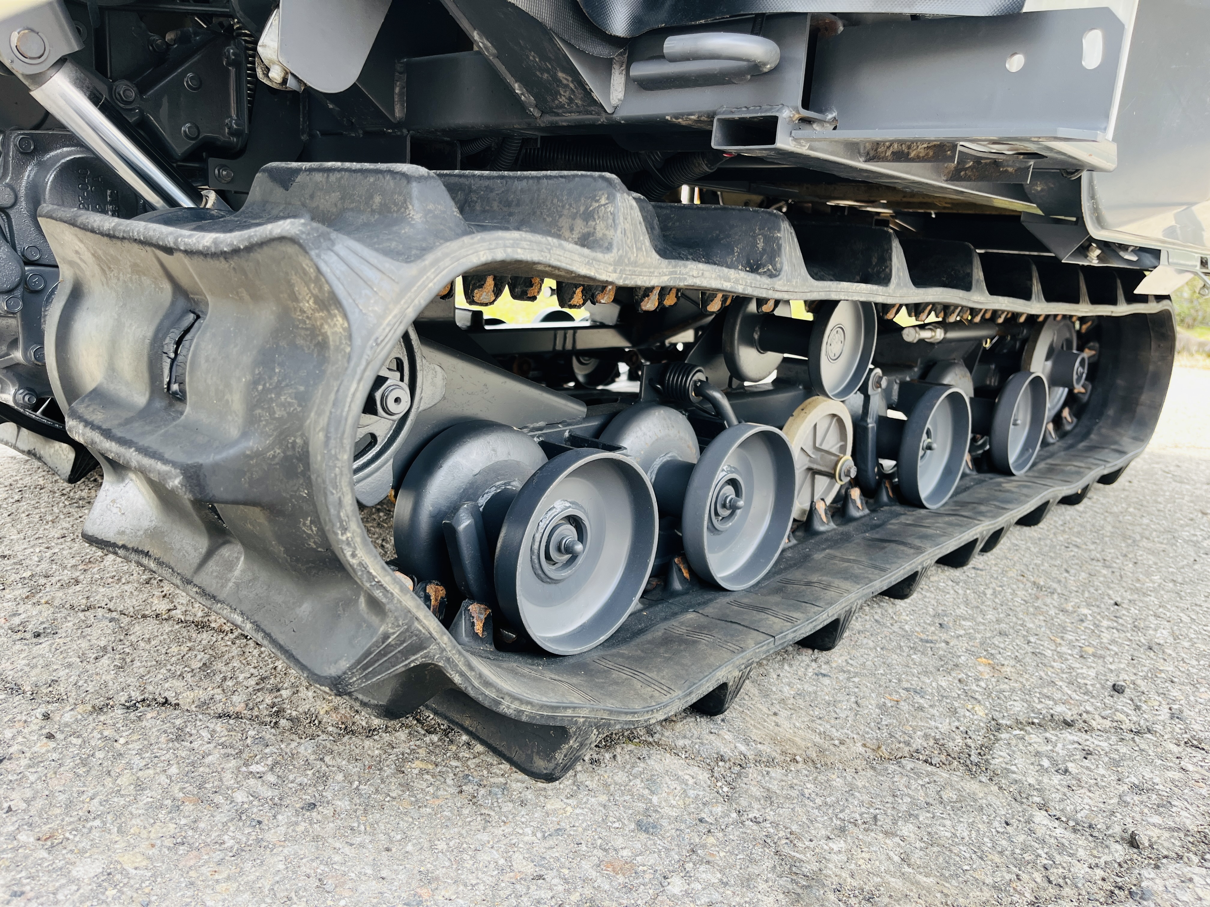 三菱マヒンドラ農機 中古コンバイン VM219Gの商品画像10