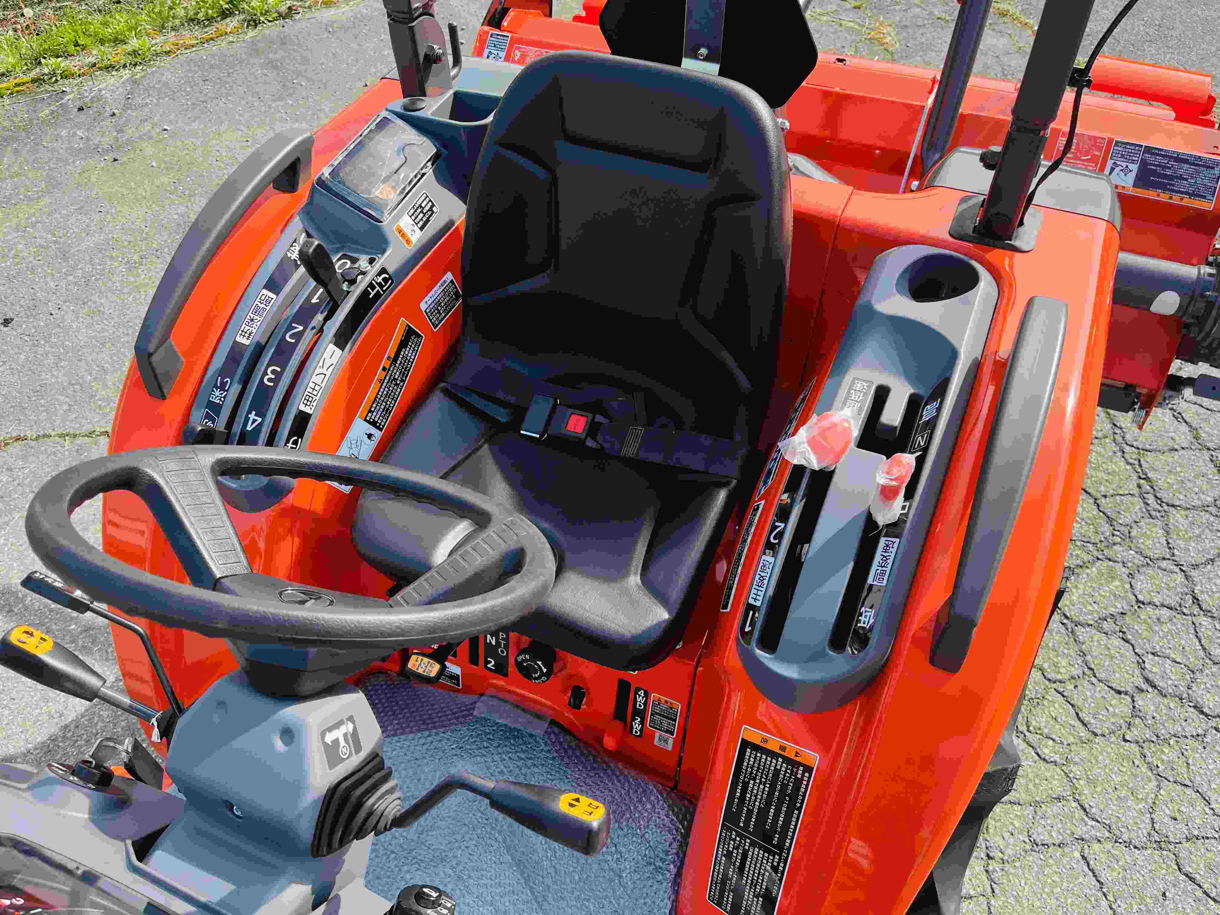 クボタ 中古トラクター FT240-SPの商品画像9