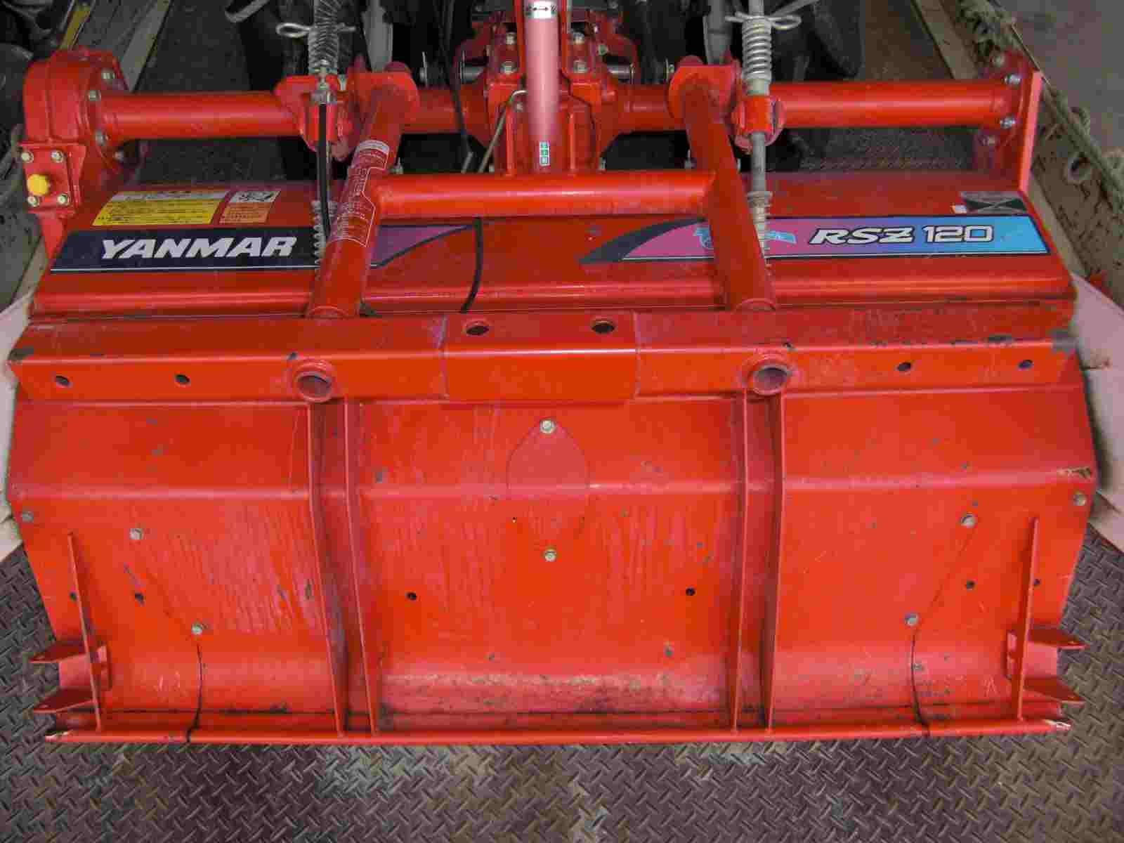 ヤンマー 中古トラクター Ke40-AUS2の商品画像7