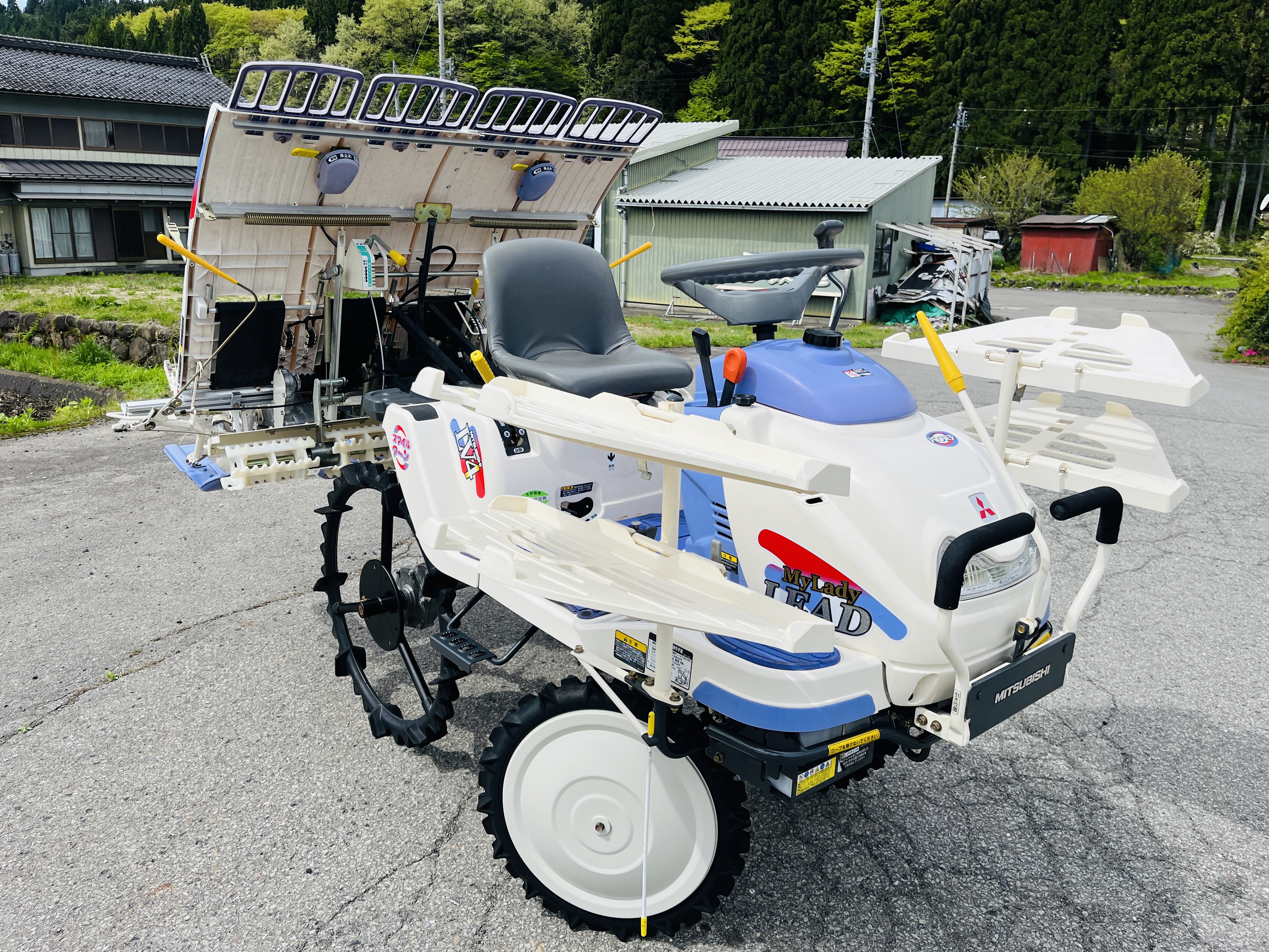 三菱マヒンドラ農機 中古田植機 LV4の商品画像2