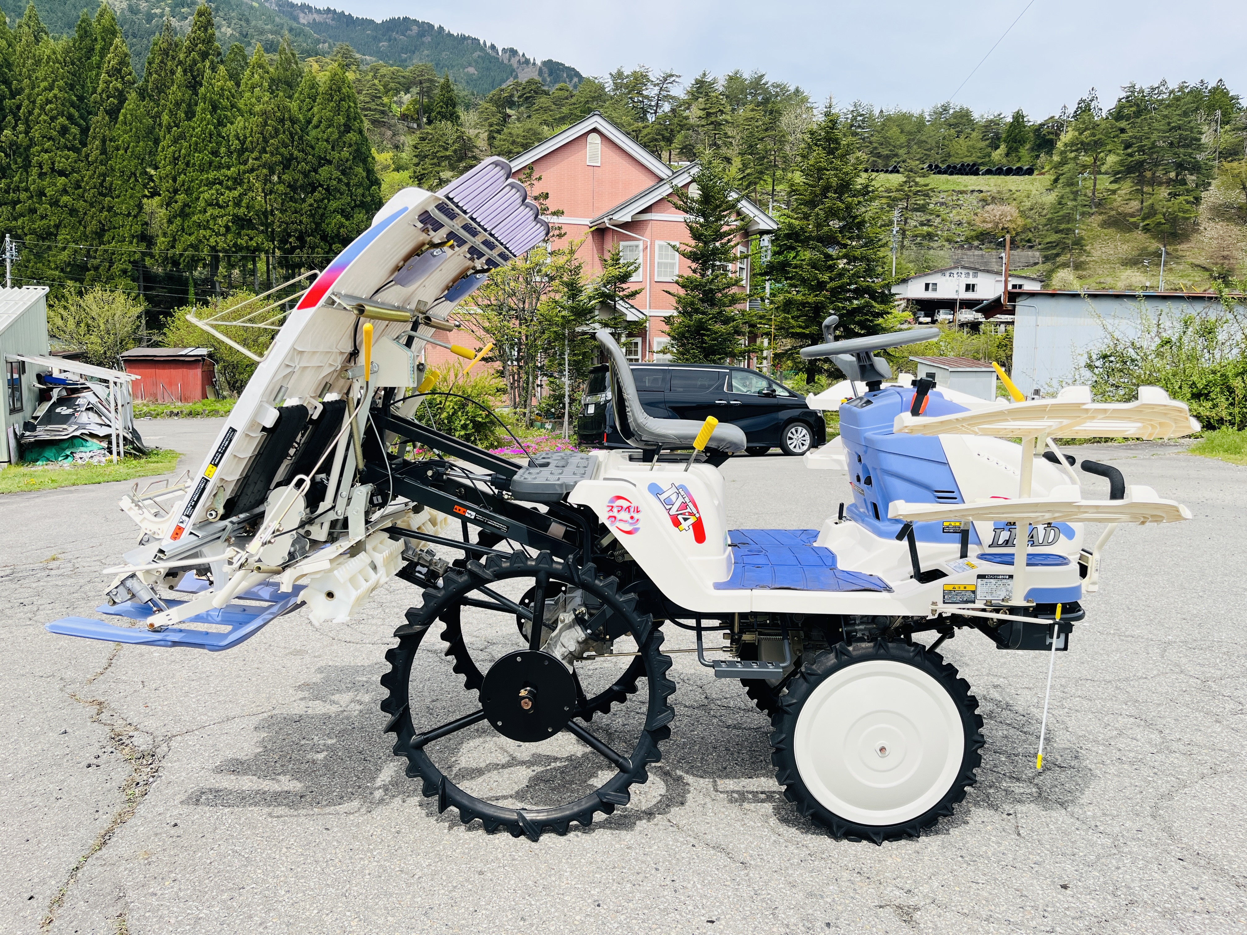 三菱マヒンドラ農機 中古田植機 LV4の商品画像6