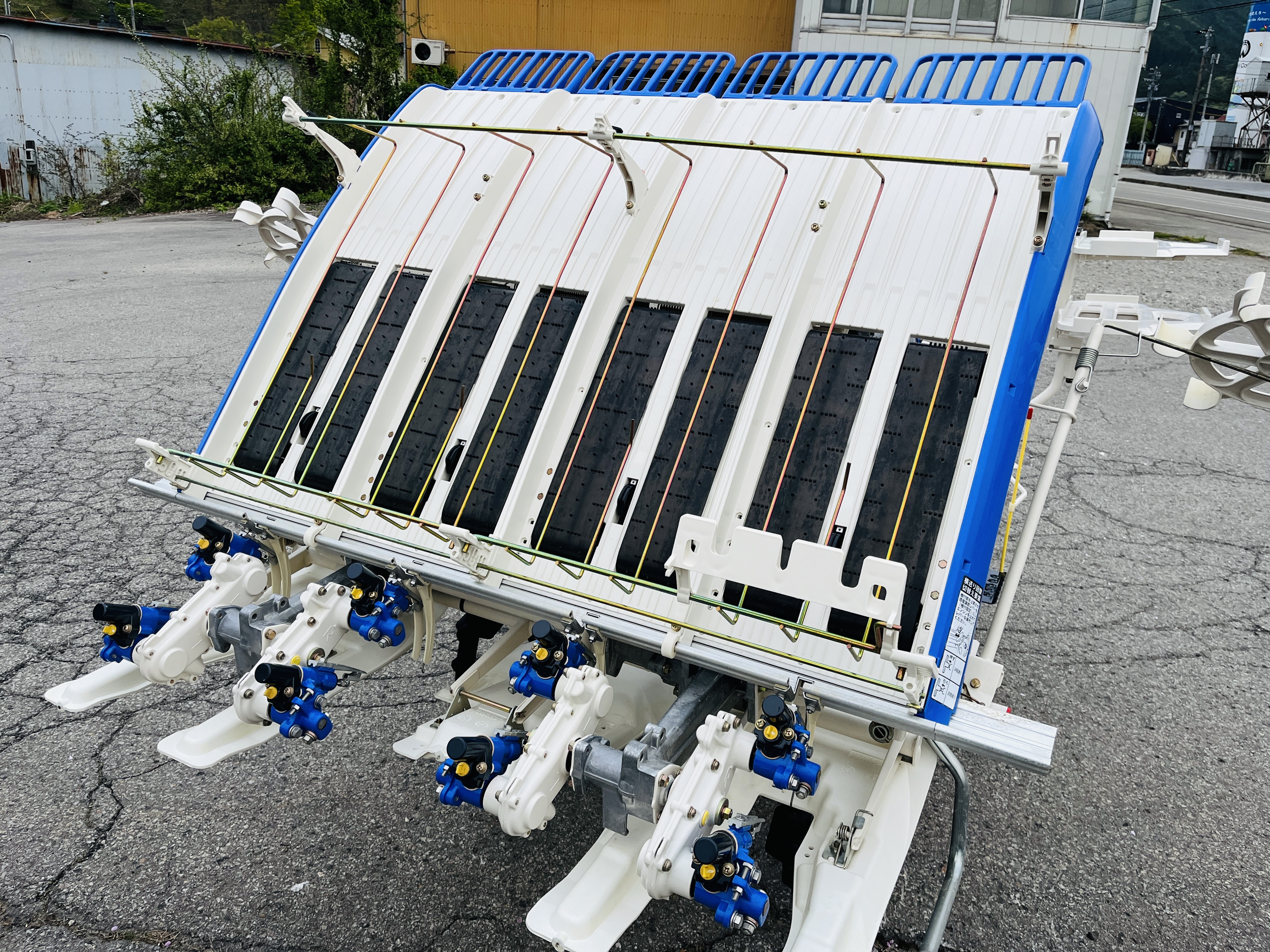 イセキ 中古田植機 PQZ43-VULHの商品画像5