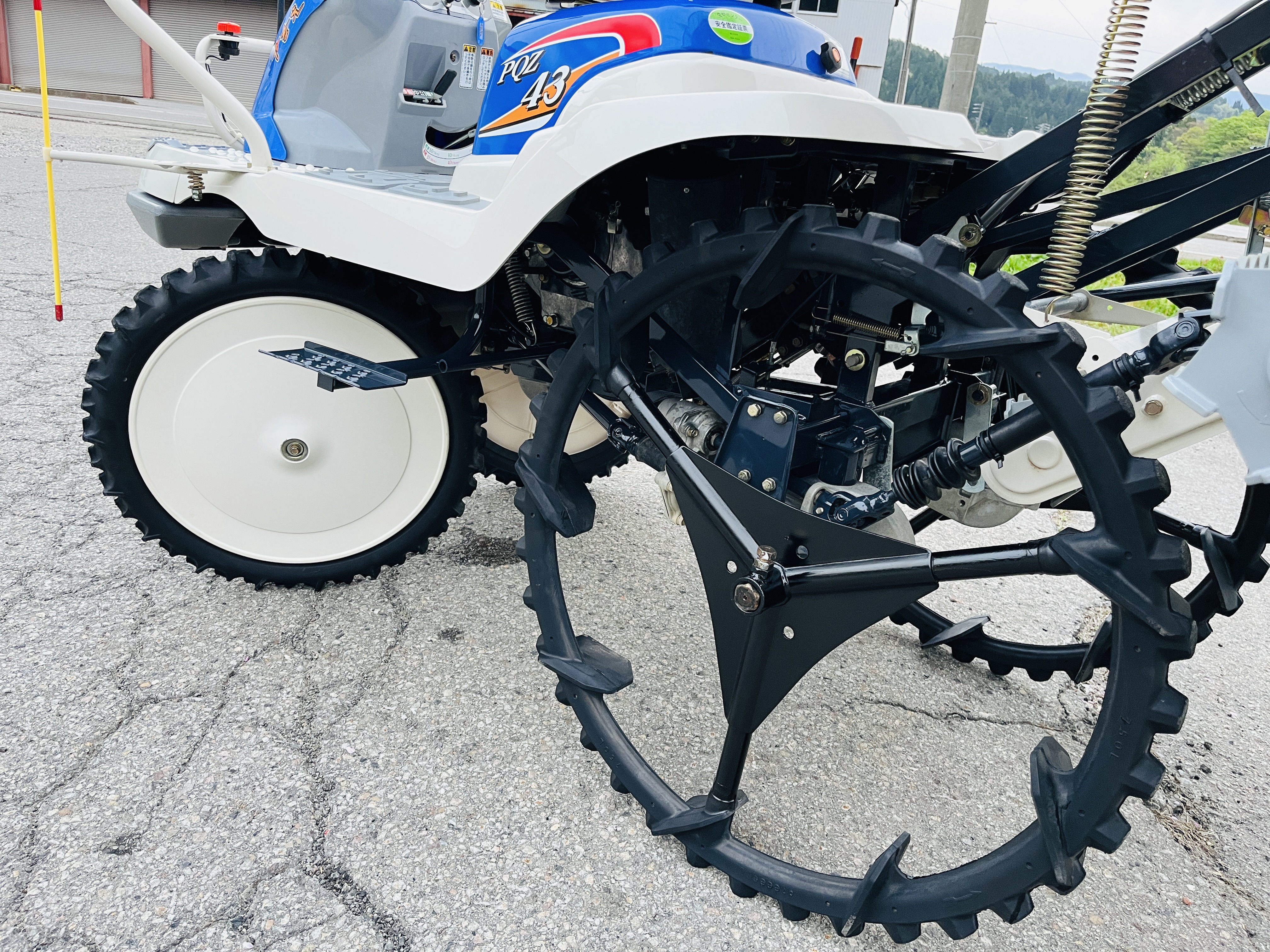 イセキ 中古田植機 PQZ43-VULHの商品画像7