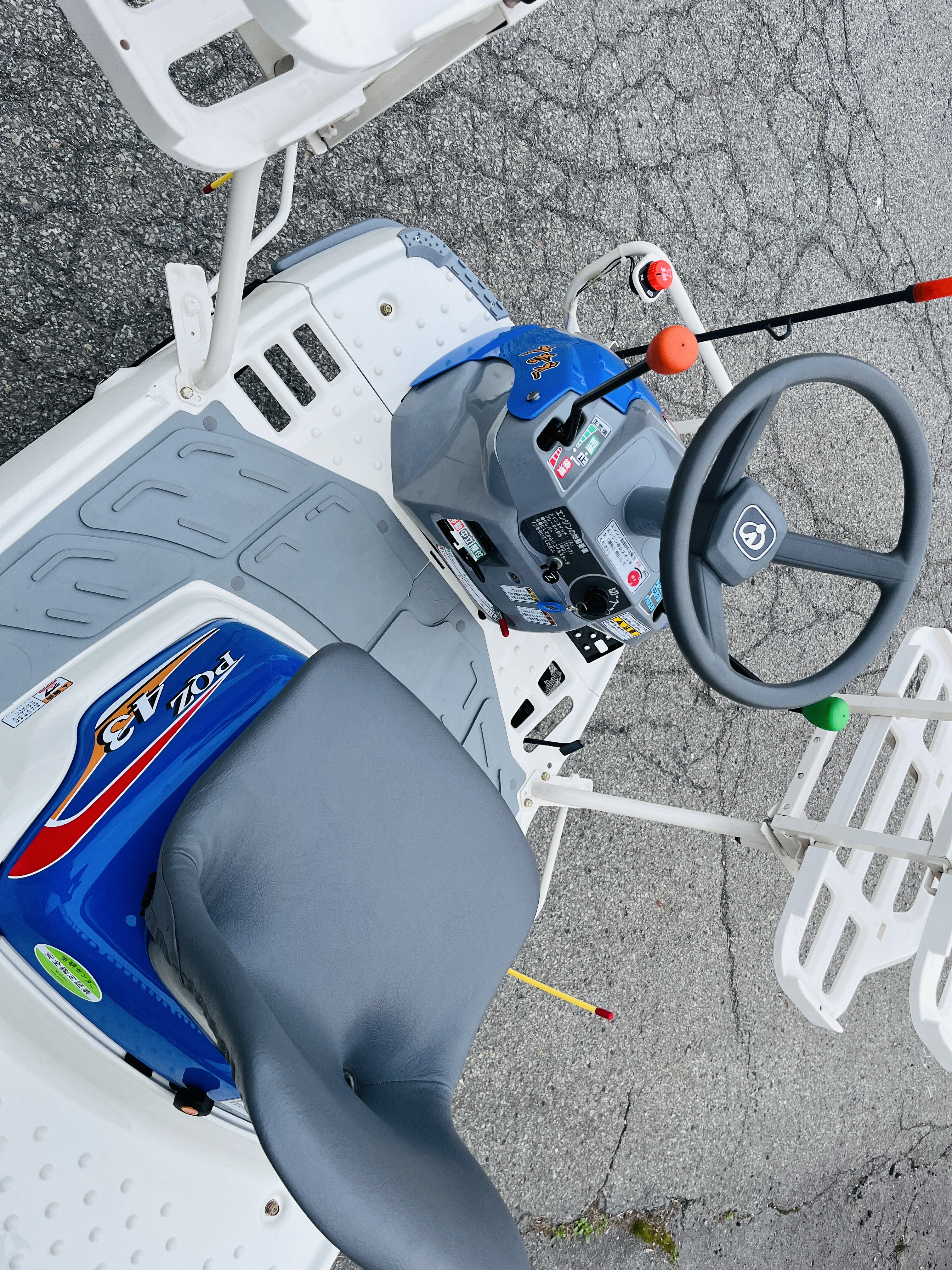 イセキ 中古田植機 PQZ43-VULHの商品画像8