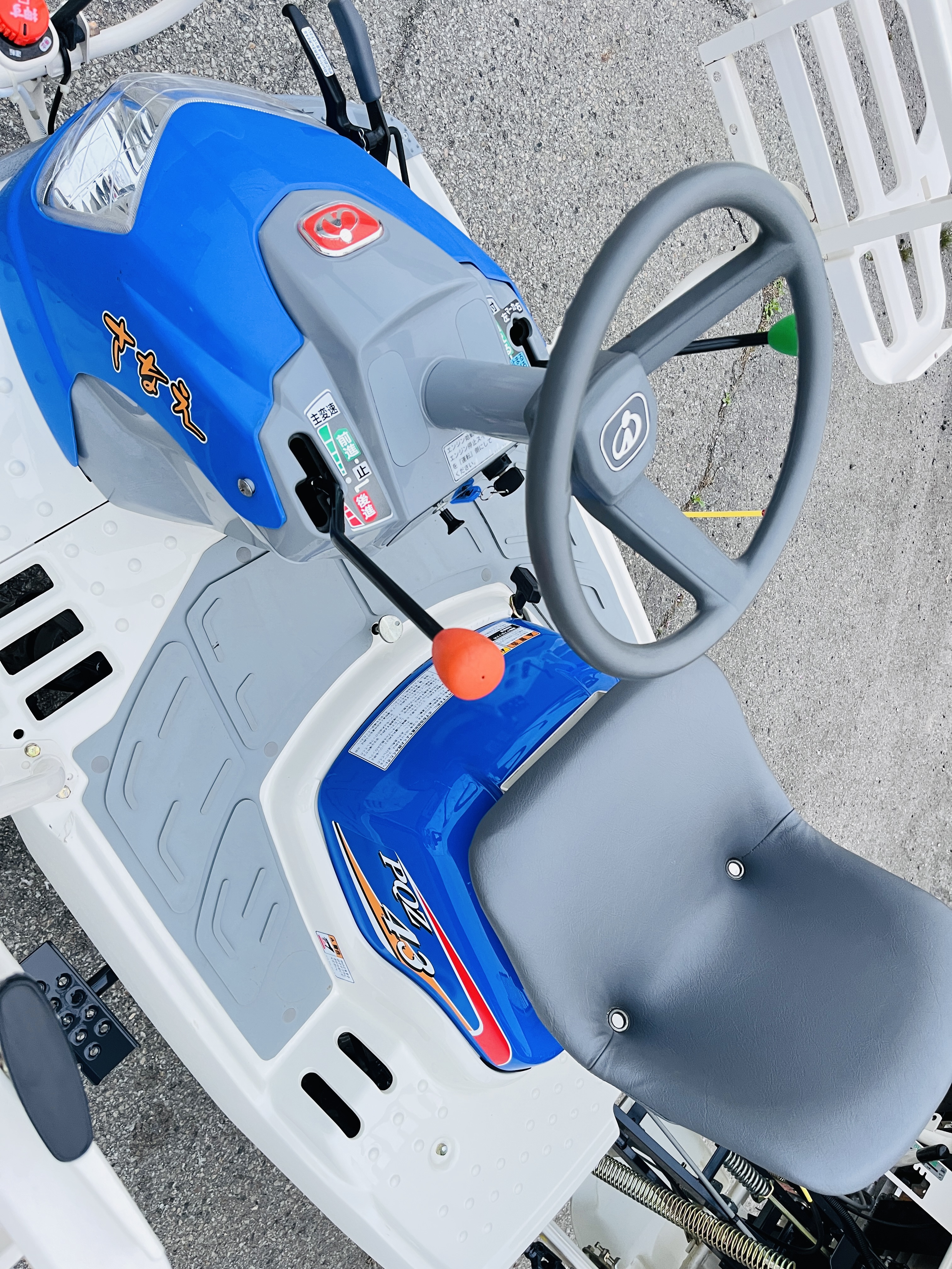 イセキ 中古田植機 PQZ43-VULHの商品画像9