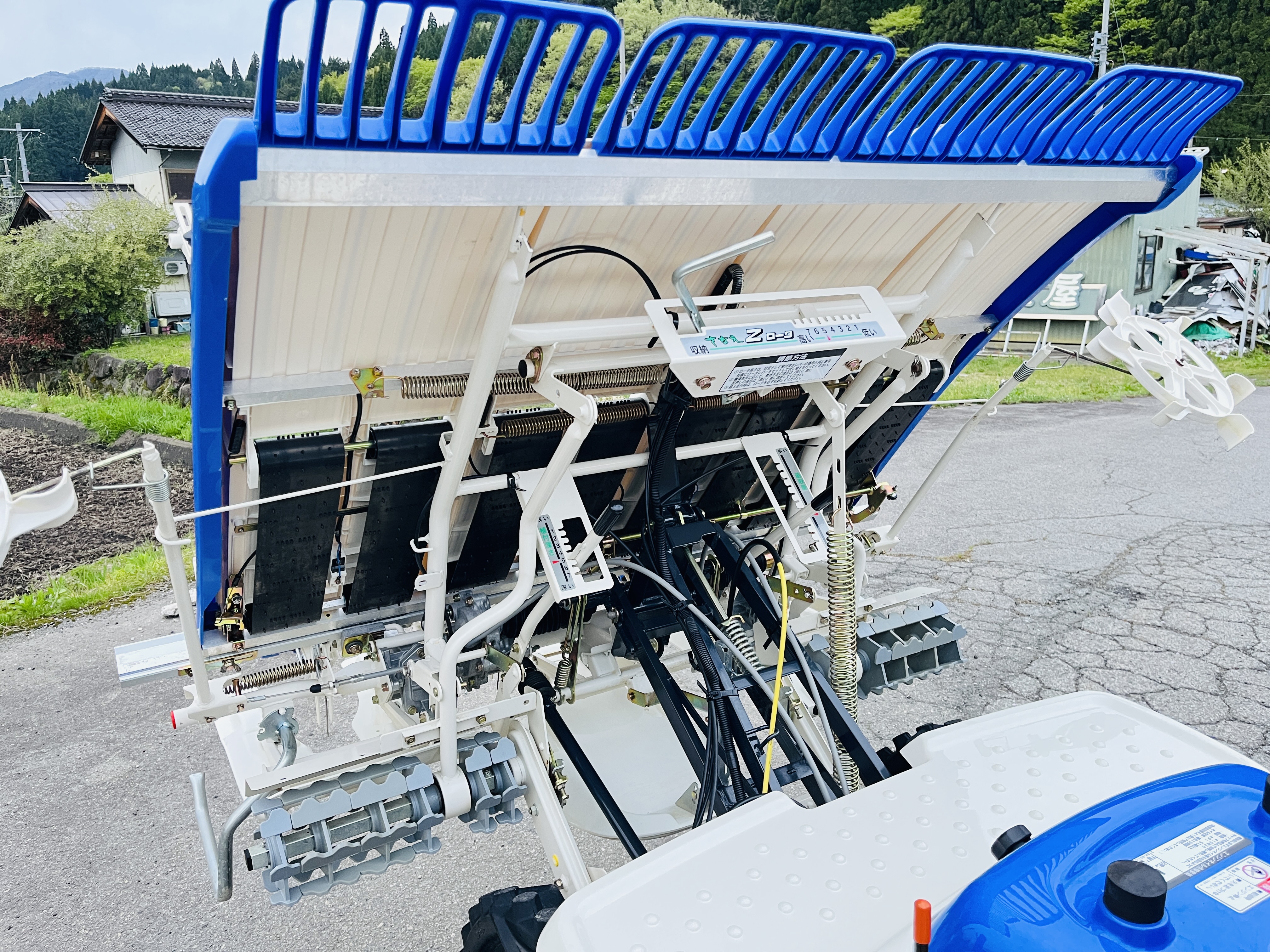 イセキ 中古田植機 PQZ43-VULHの商品画像10