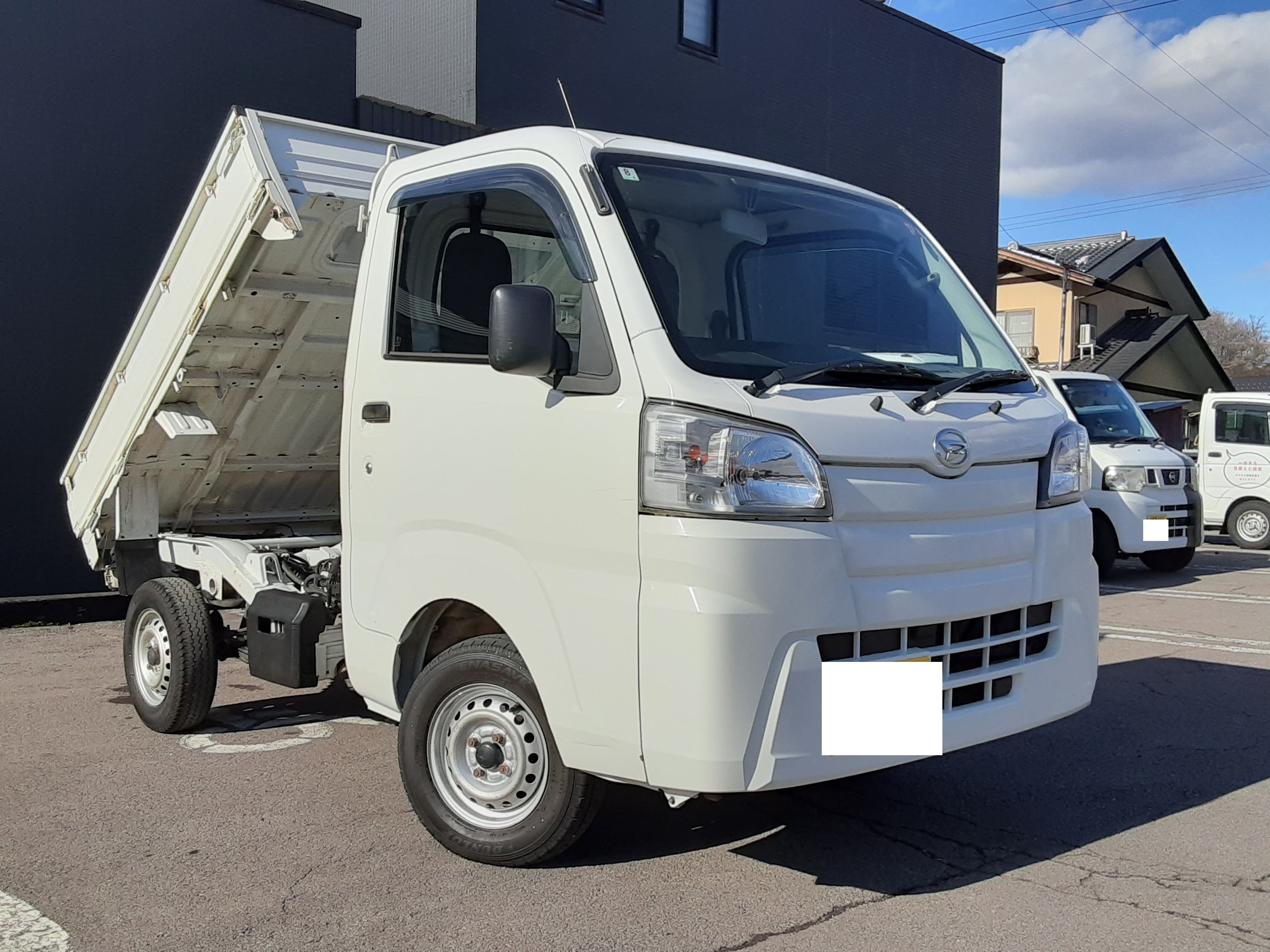 ダイハツ 中古車 ハイゼットトラック ローダンプ