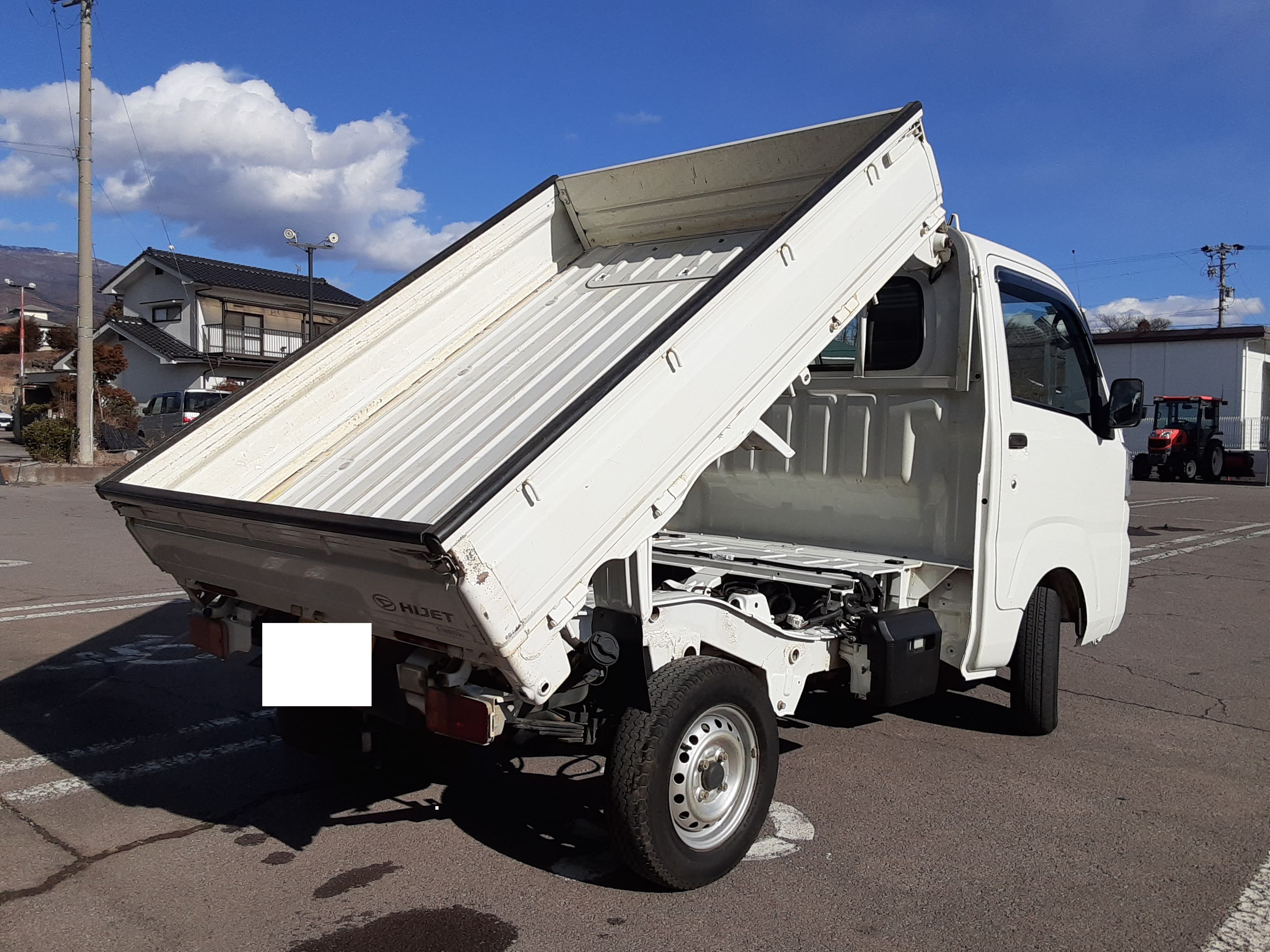 ダイハツ 中古車 ハイゼットトラック ローダンプの商品画像2