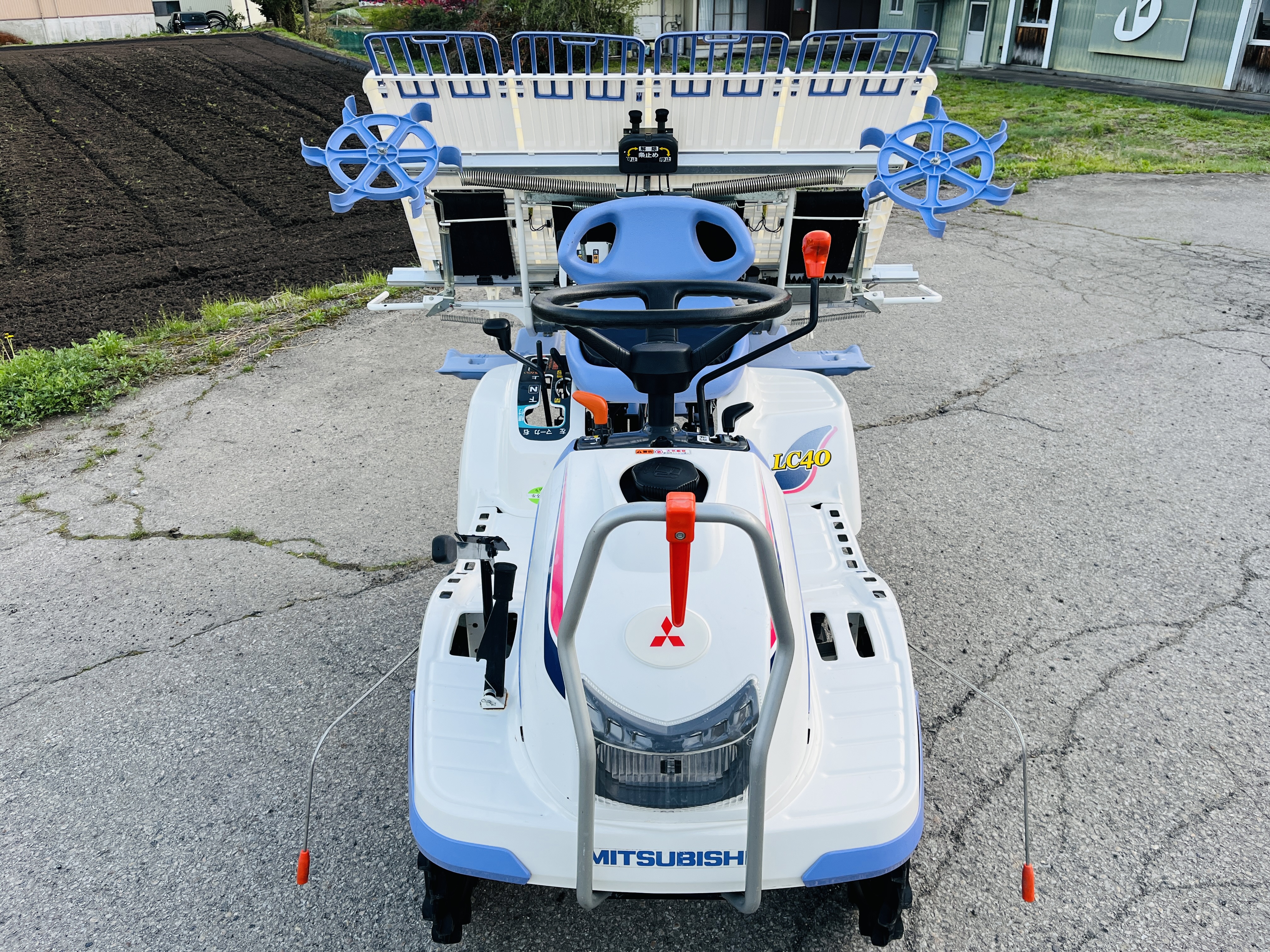 三菱マヒンドラ農機 中古田植機 LC40の商品画像3