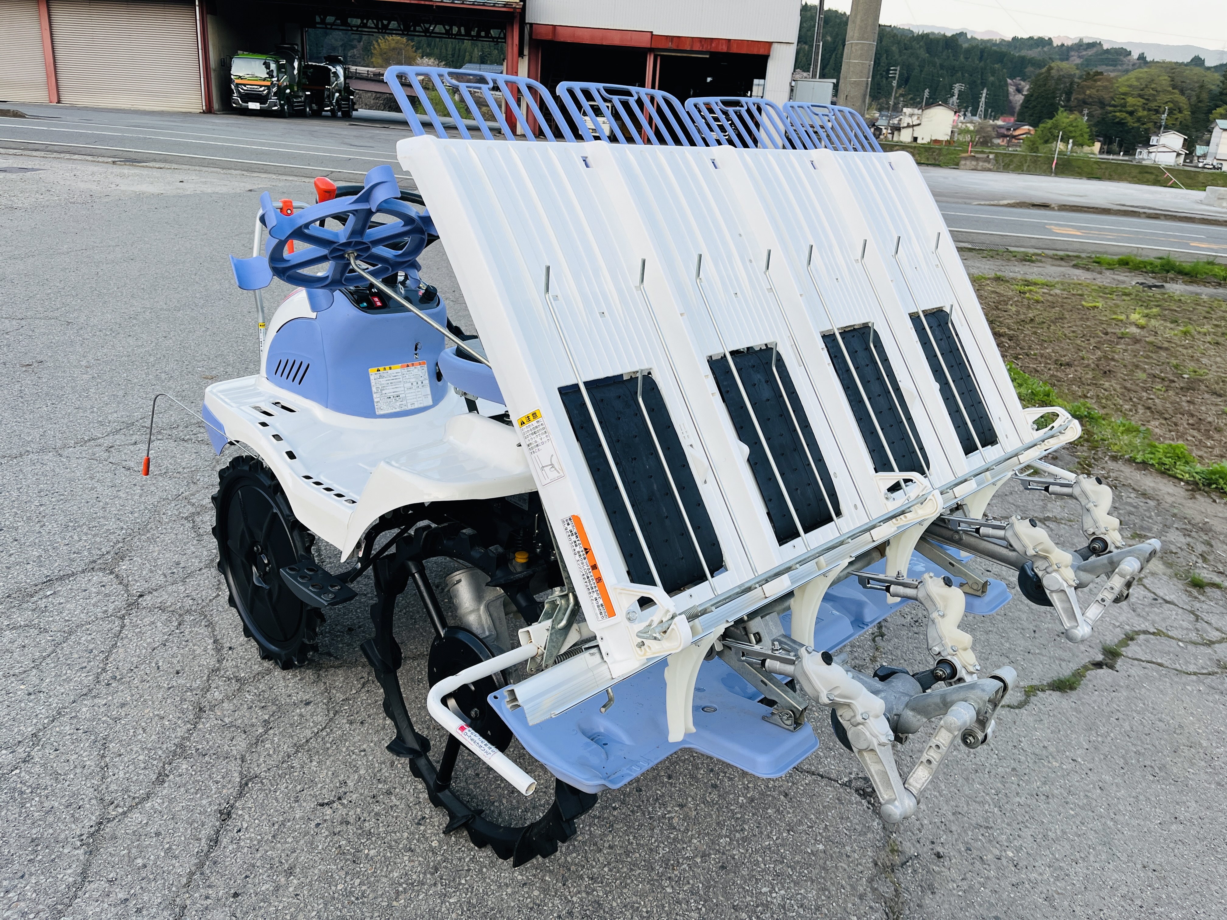 三菱マヒンドラ農機 中古田植機 LC40の商品画像4