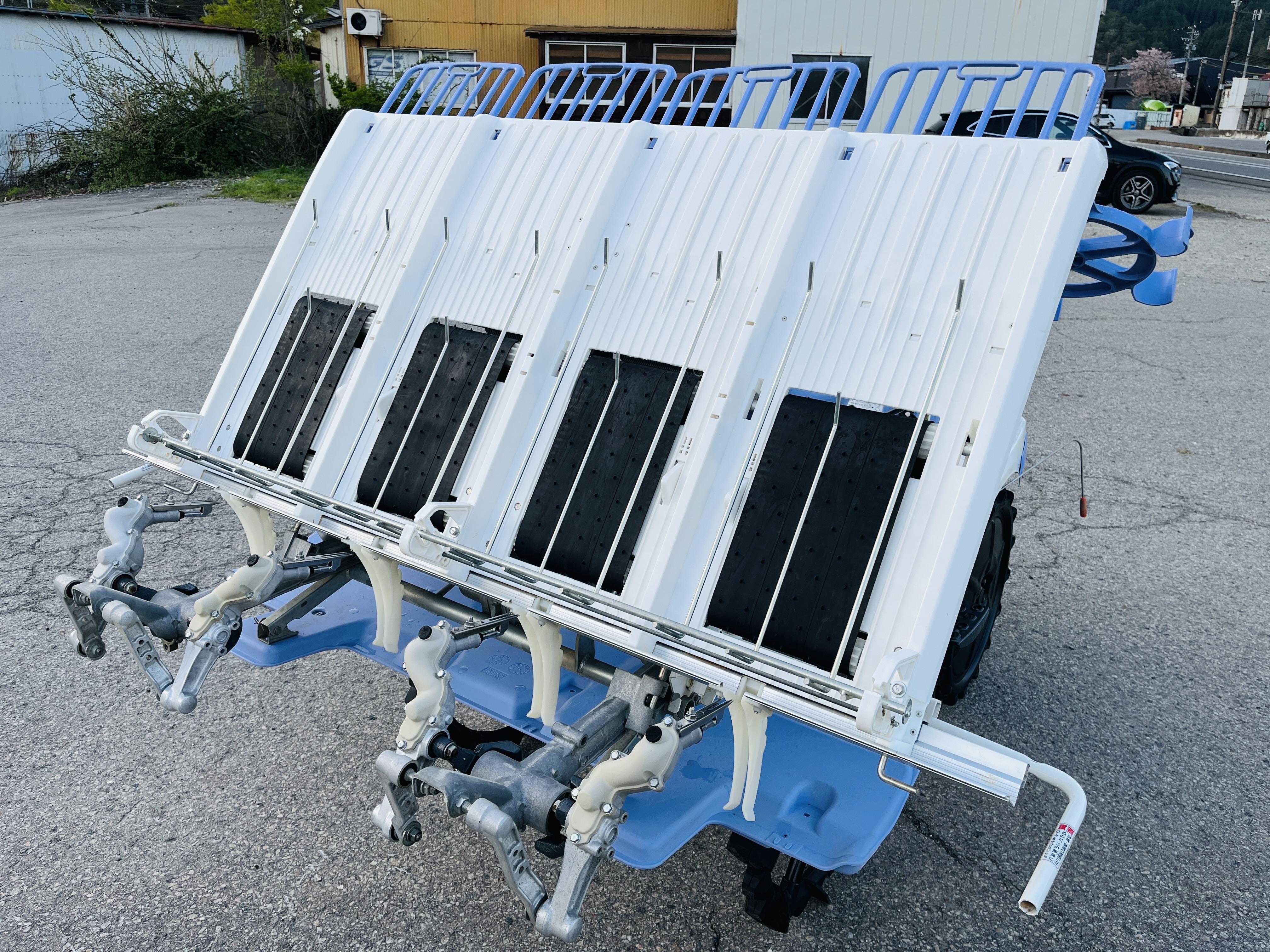 三菱マヒンドラ農機 中古田植機 LC40の商品画像5