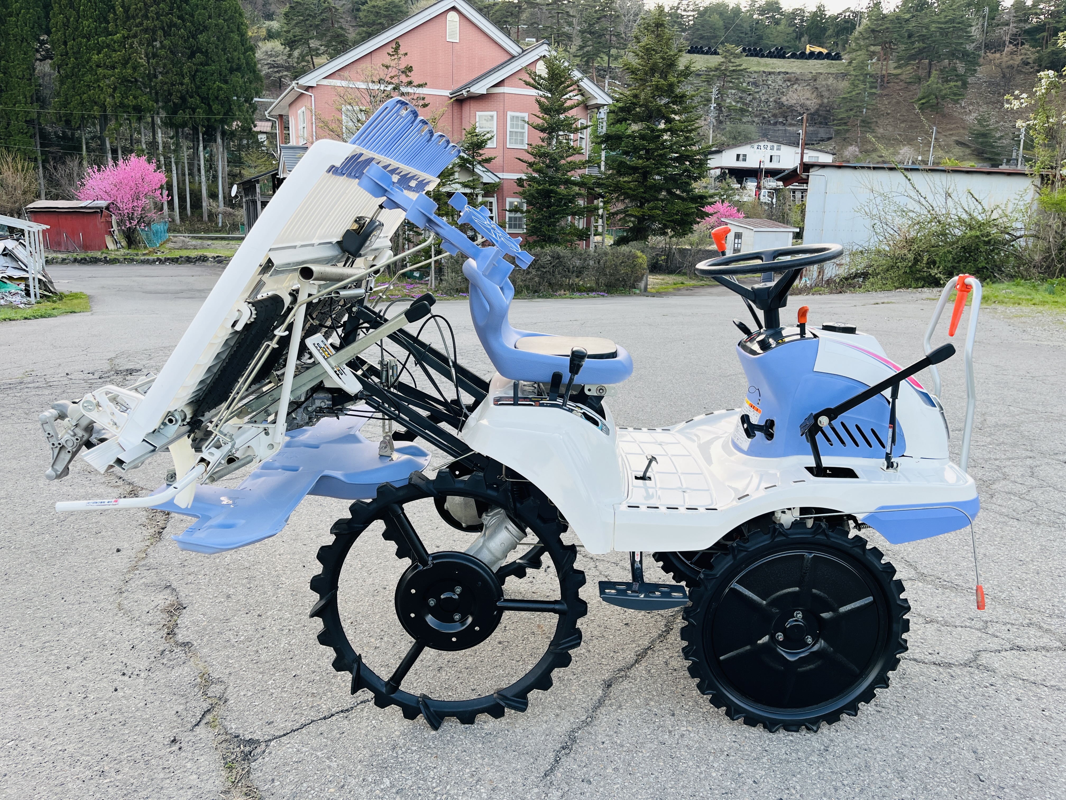 三菱マヒンドラ農機 中古田植機 LC40の商品画像6