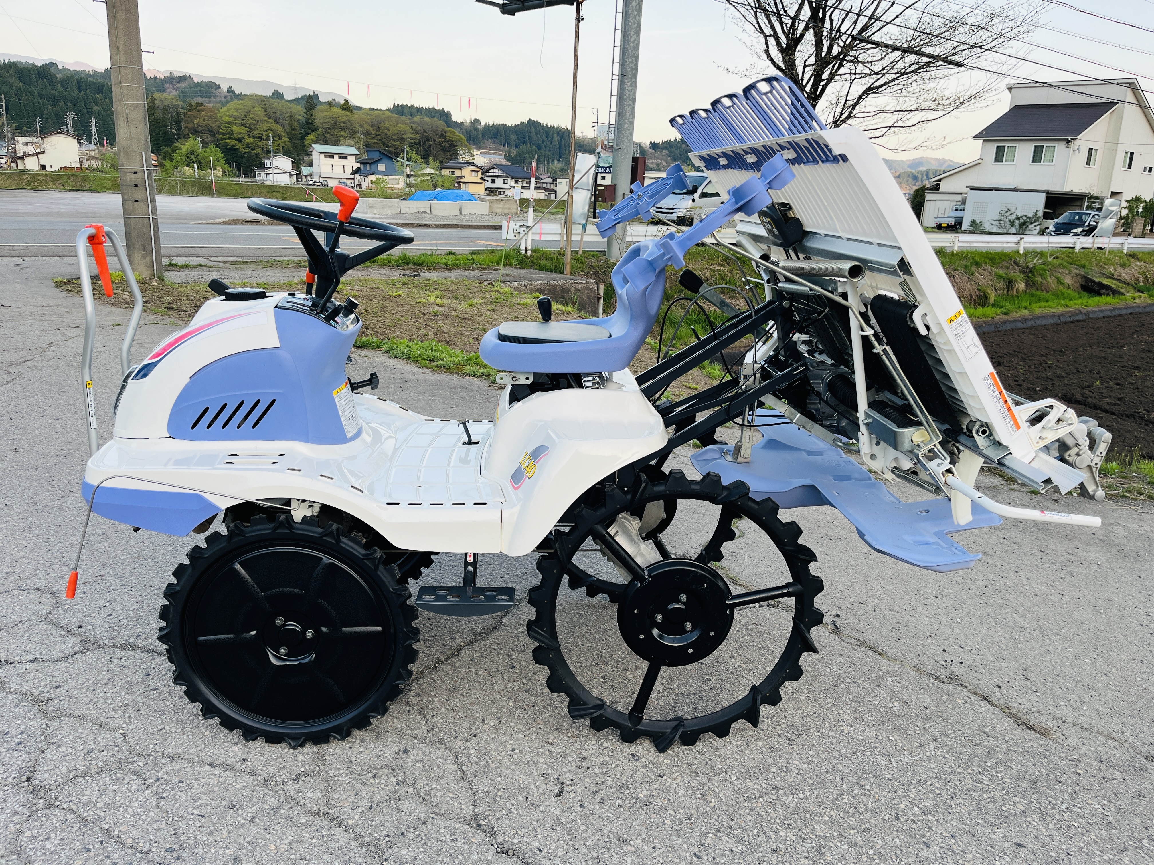 三菱マヒンドラ農機 中古田植機 LC40の商品画像7