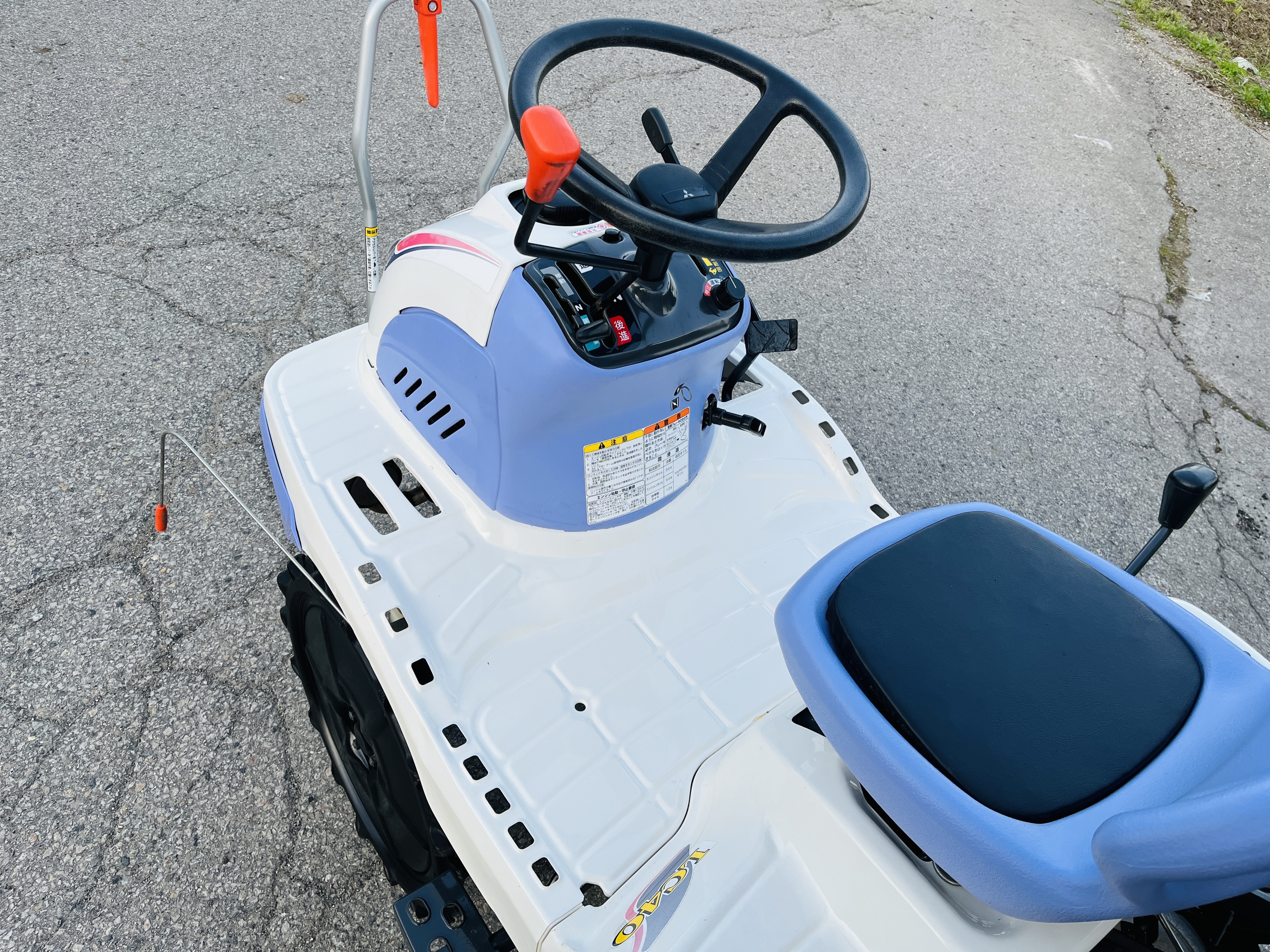 三菱マヒンドラ農機 中古田植機 LC40の商品画像8