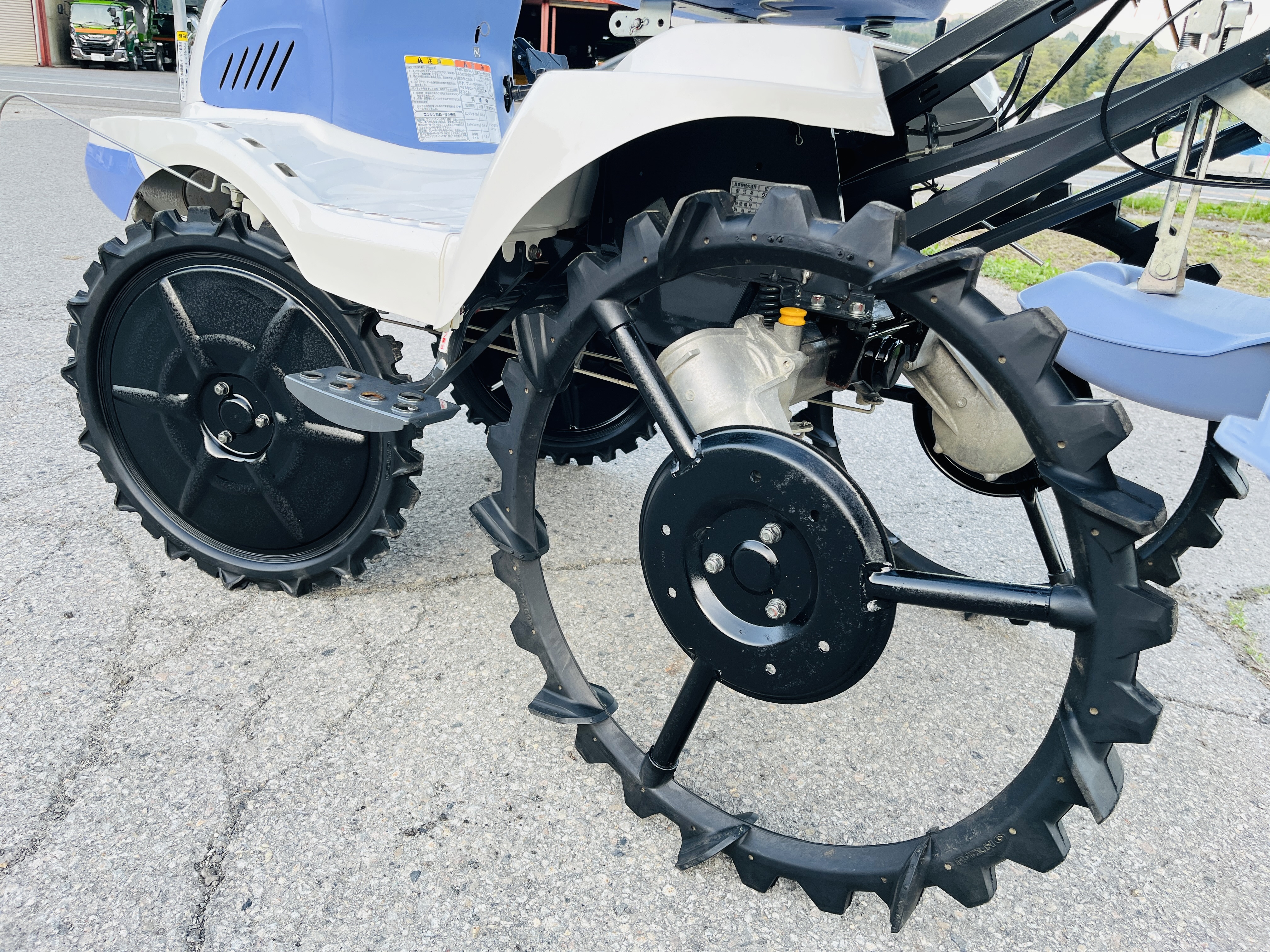 三菱マヒンドラ農機 中古田植機 LC40の商品画像10