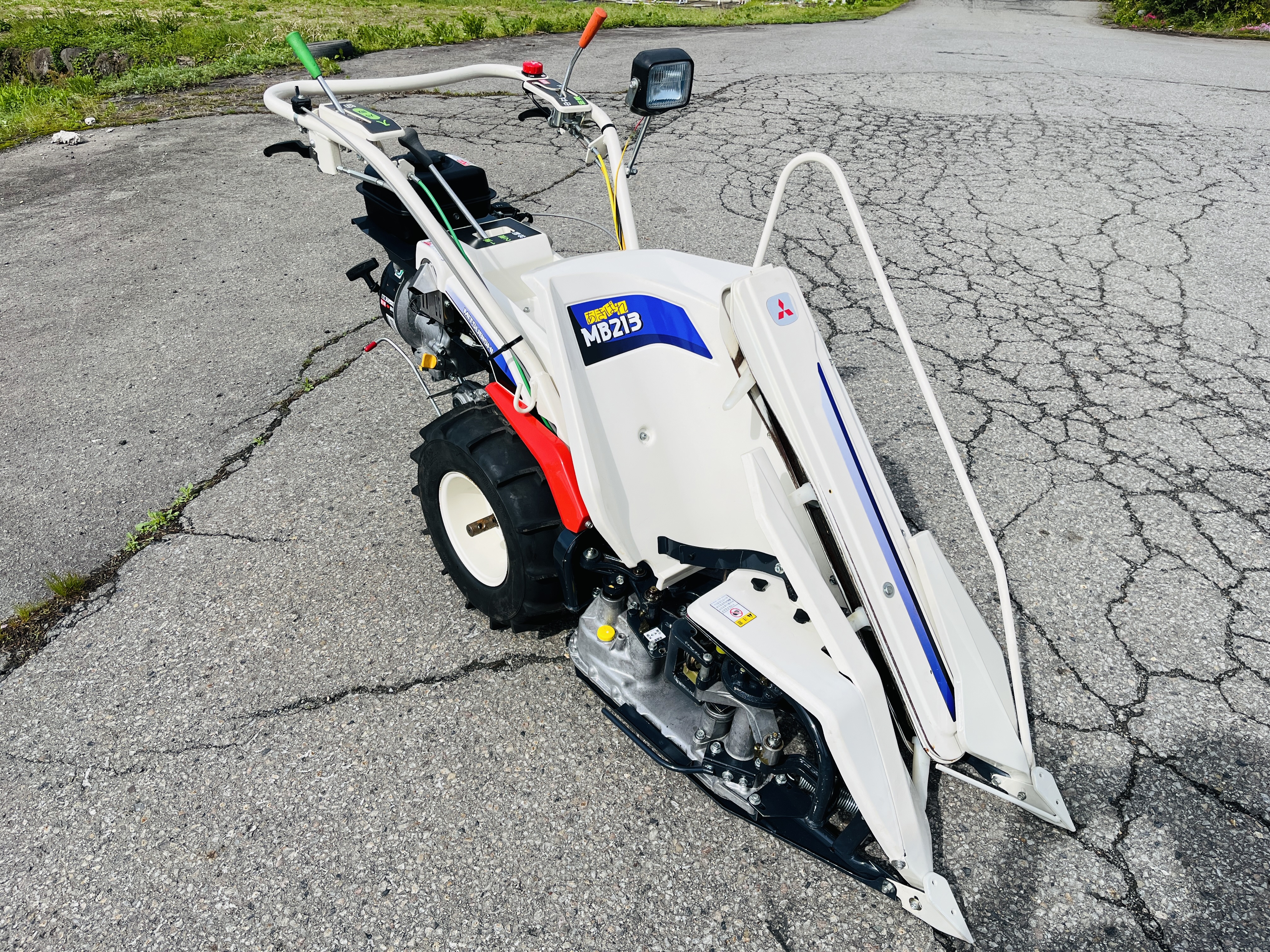 三菱マヒンドラ農機 中古バインダー MB213-S